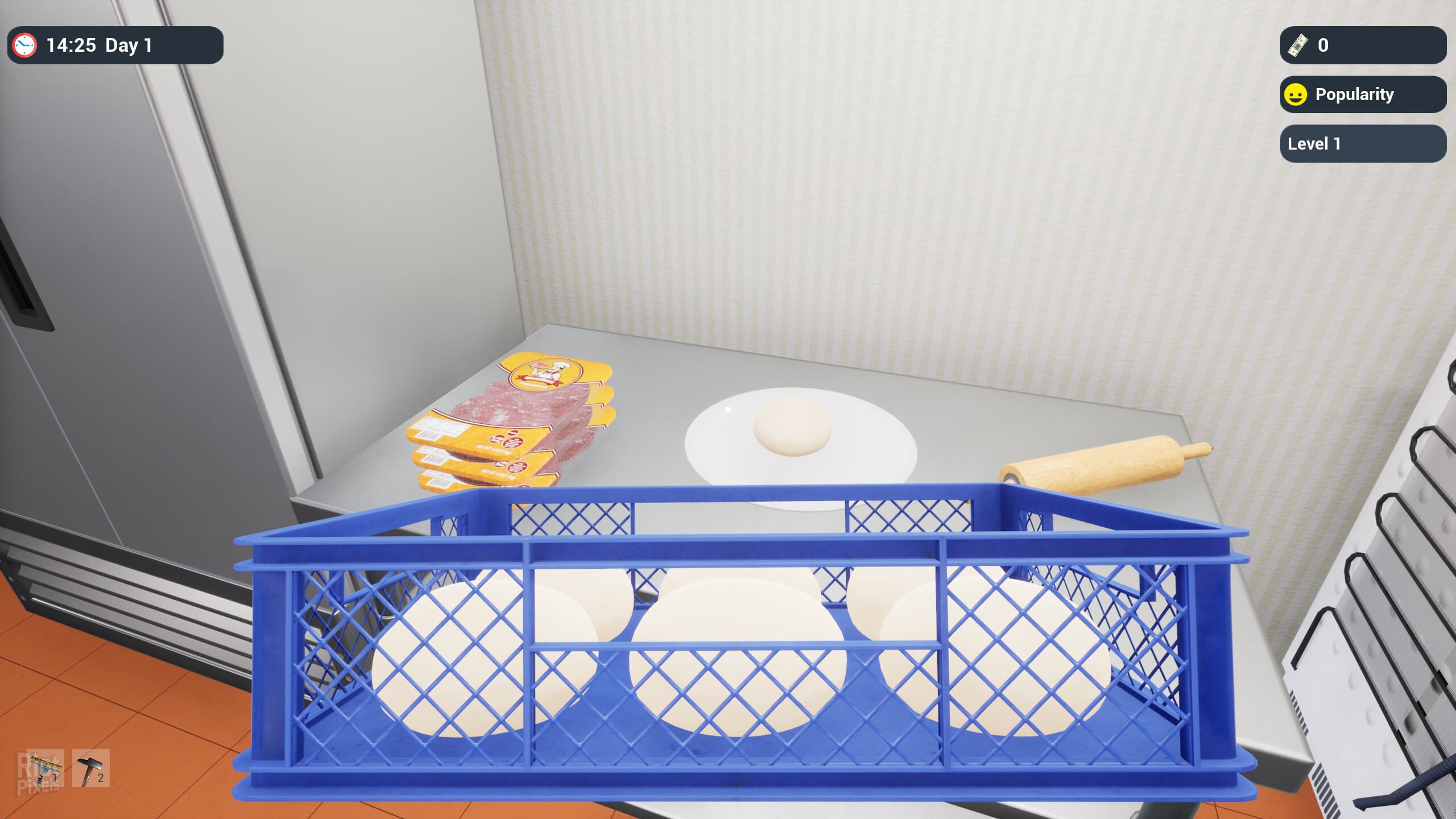 Road Food Simulator – v0.1.06 screenshot 1