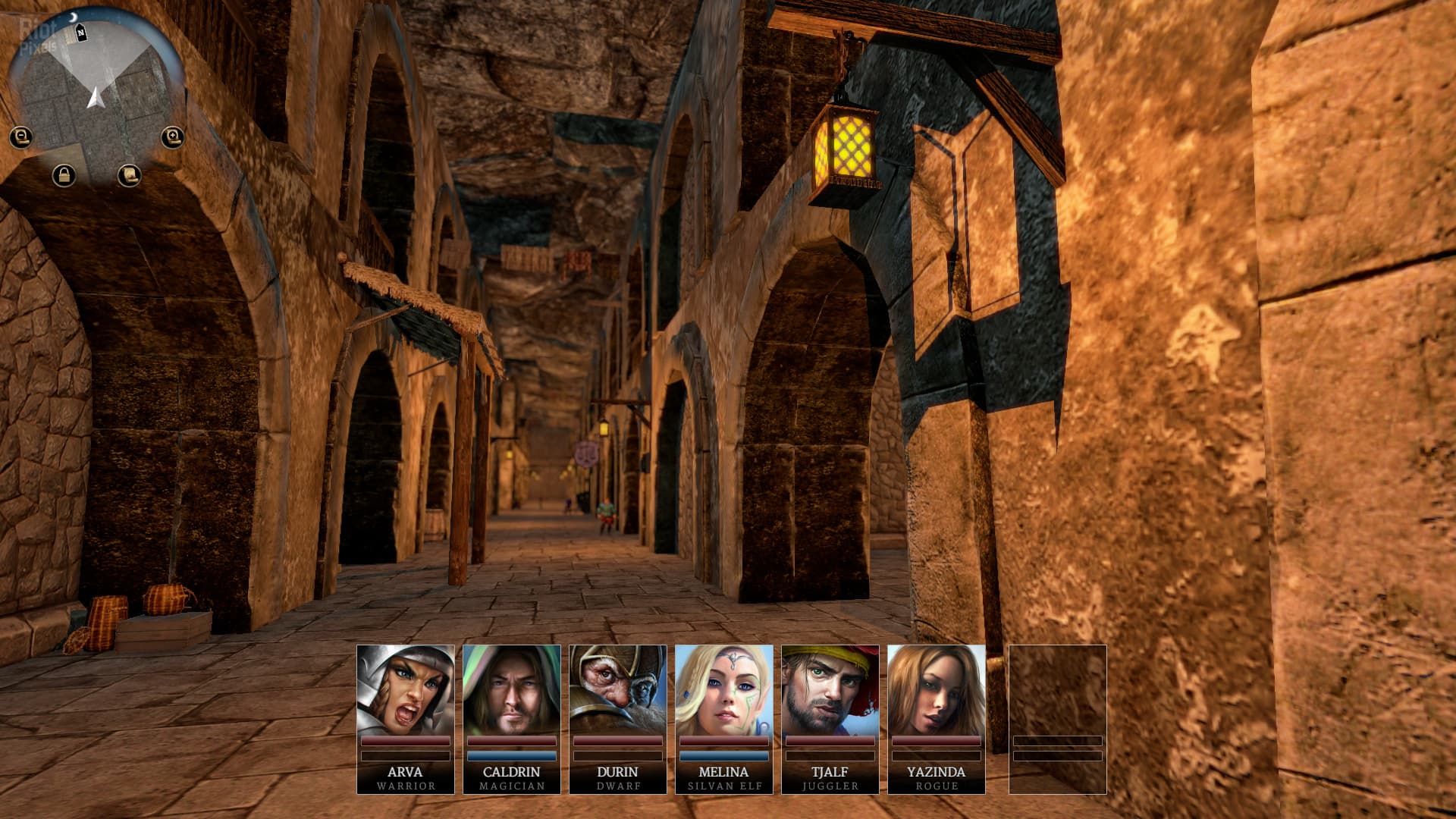 Realms of Arkania: Star Trail – Digital Deluxe Edition, v1.10 + DLC + Bonus Content screenshot 4