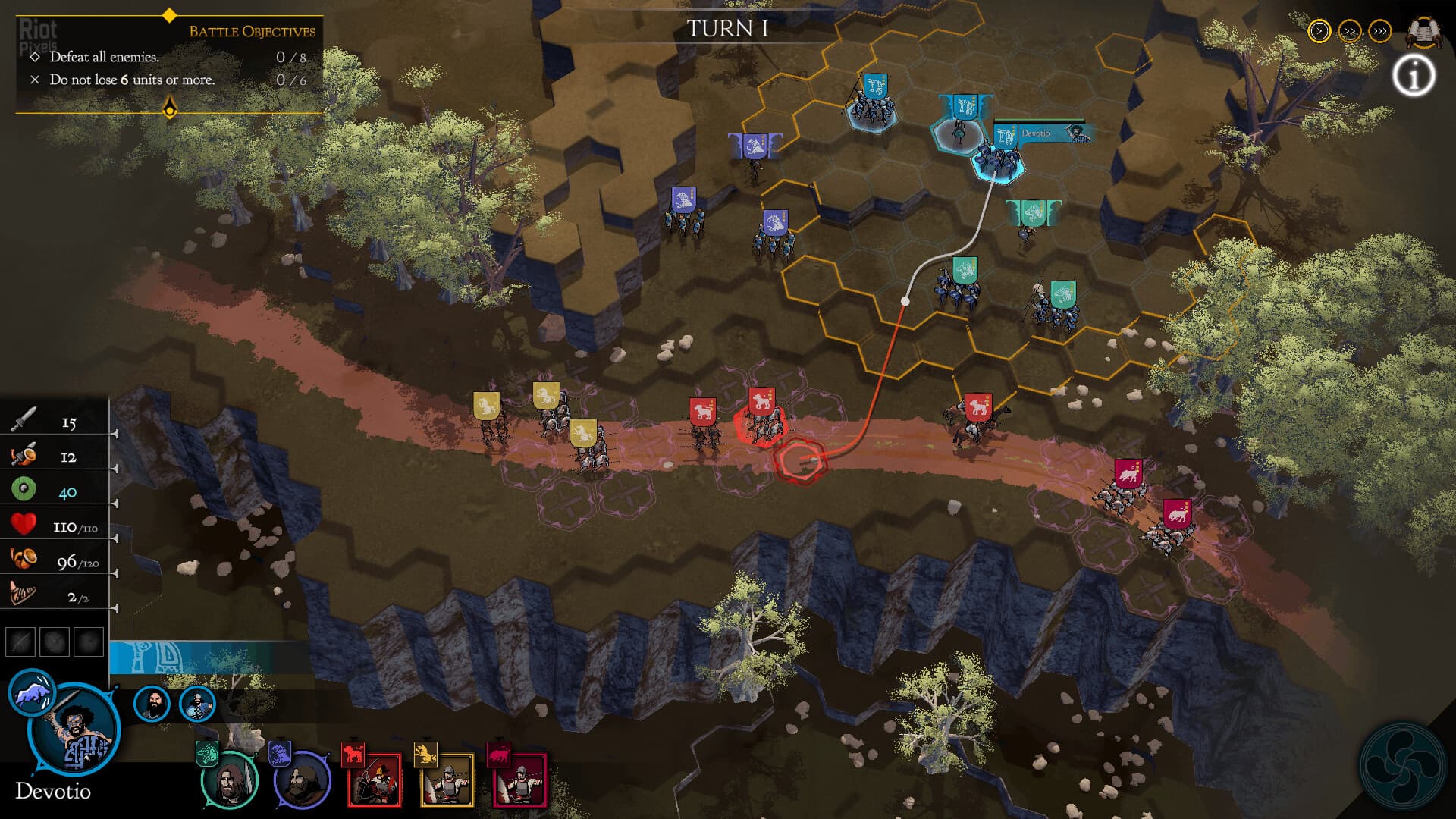 Songs of Steel: Hispania screenshot 4
