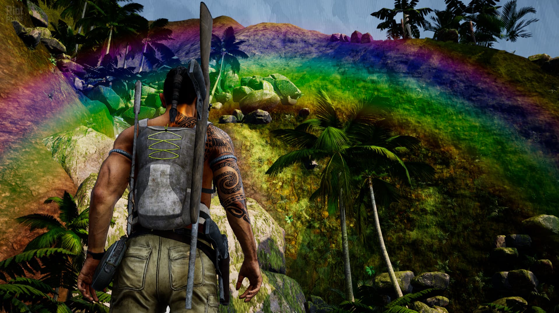 Ashes of Oahu screenshot 2