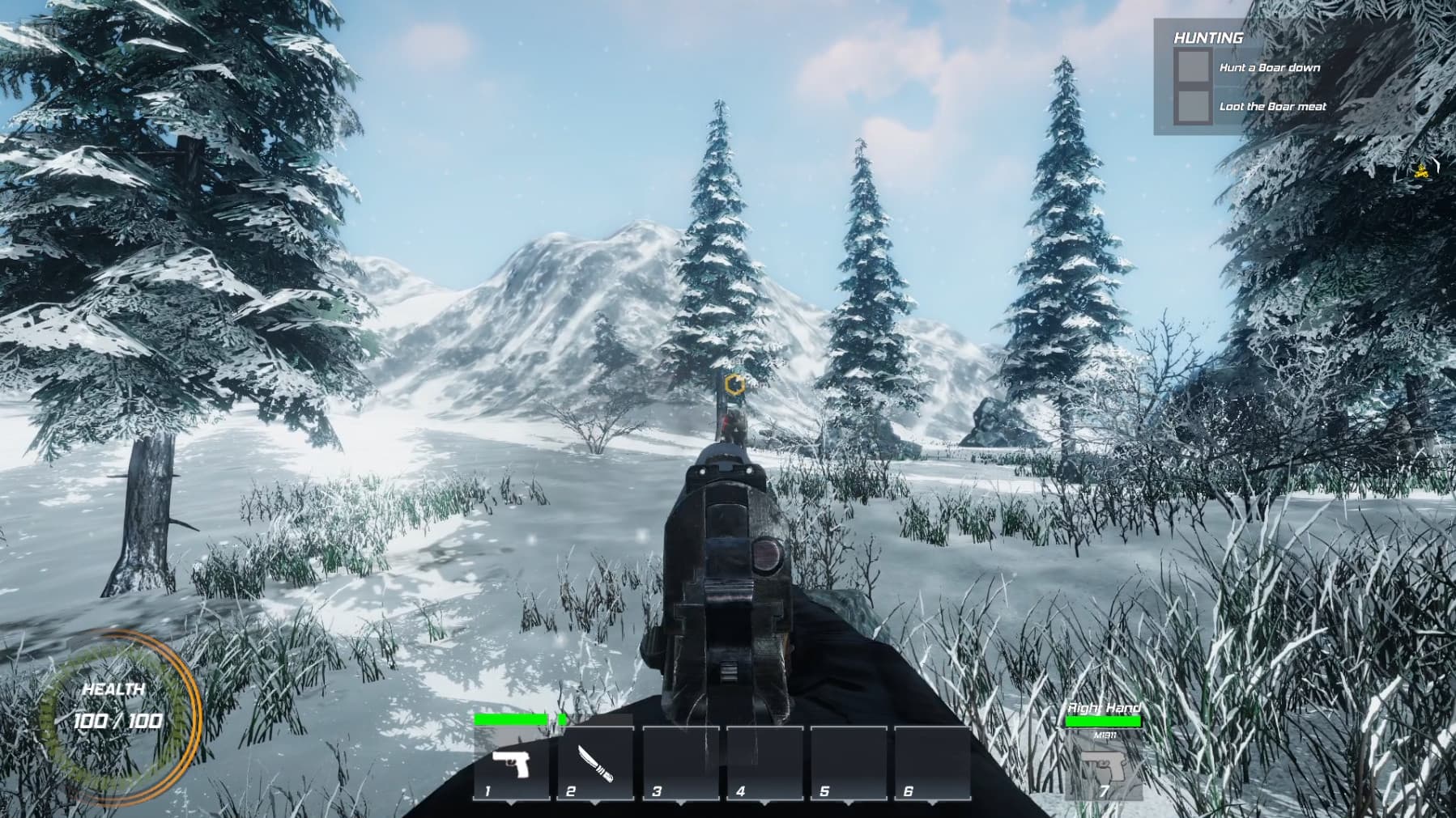 Winter Warfare: Survival screenshot 6