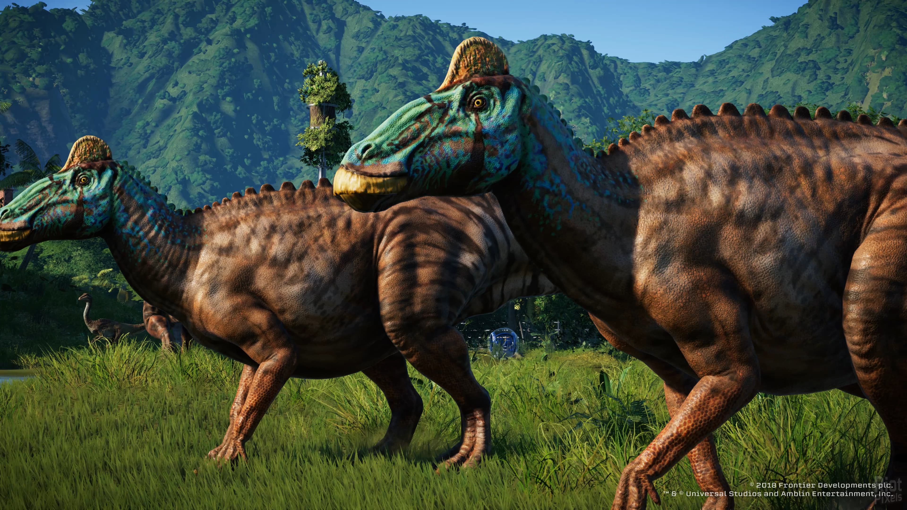 Jurassic World: Evolution – Digital Deluxe Edition, v1.4.3 + 2 DLCs screenshot 6