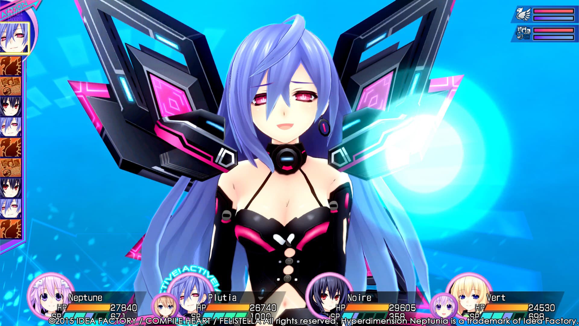 Hyperdimension Neptunia: Re;Birth Trilogy + All DLCs screenshot 15