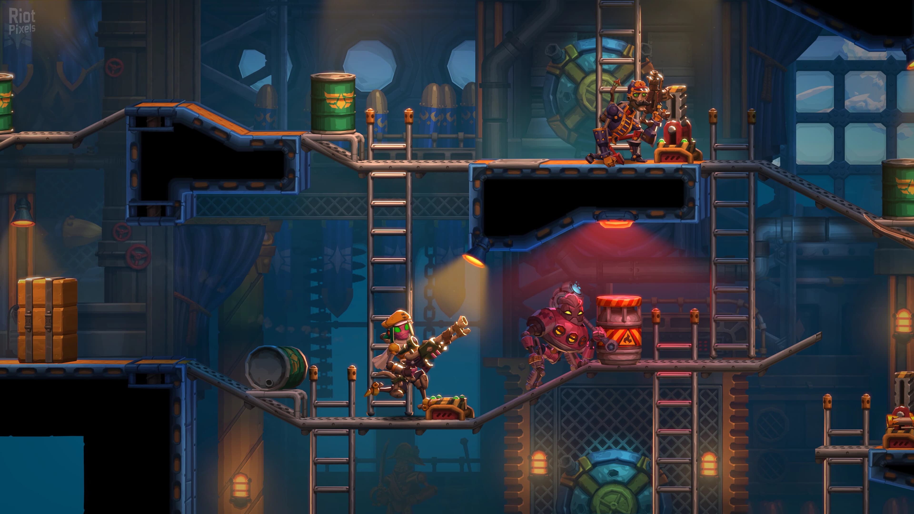 SteamWorld Heist II – v1.3 + Bonus Soundtrack + Windows 7 Fix screenshot 1
