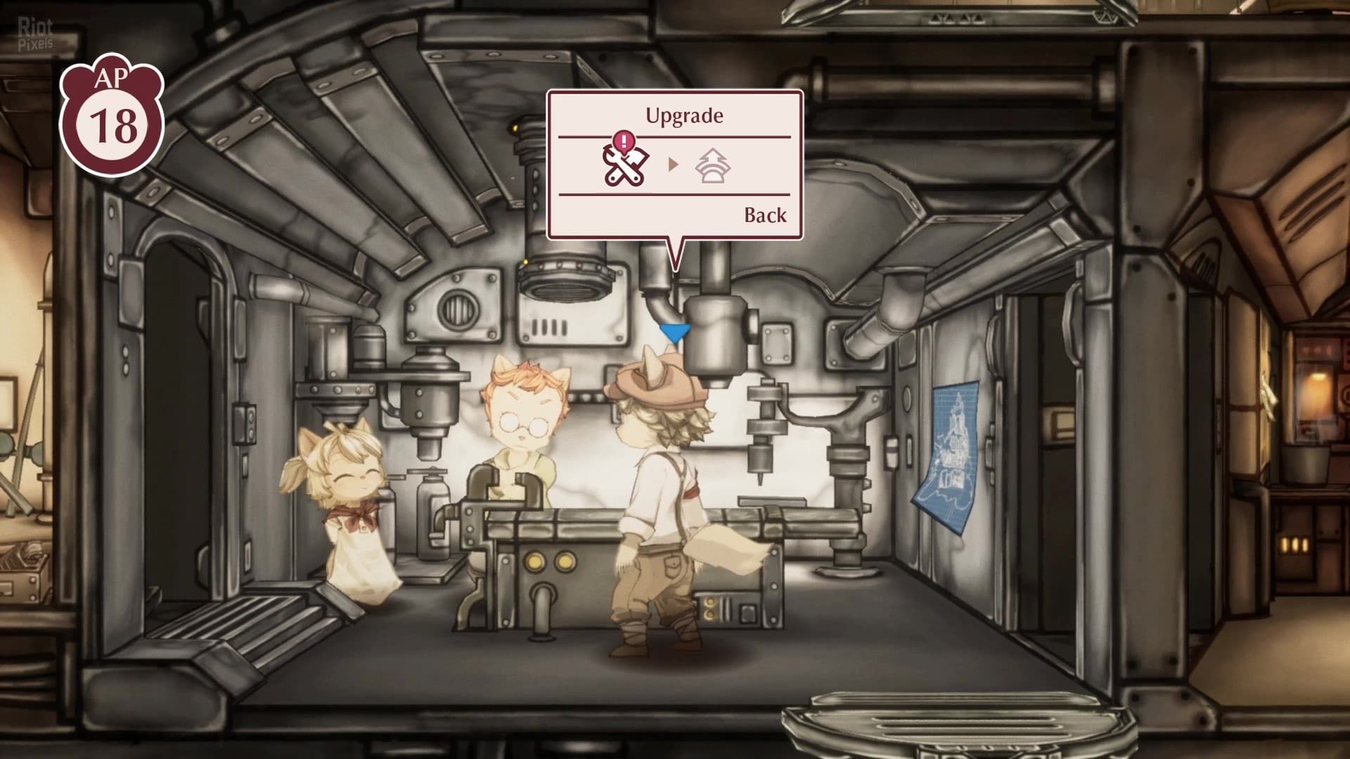 Fuga: Melodies of Steel – v1.20 + 4 DLCs screenshot 1
