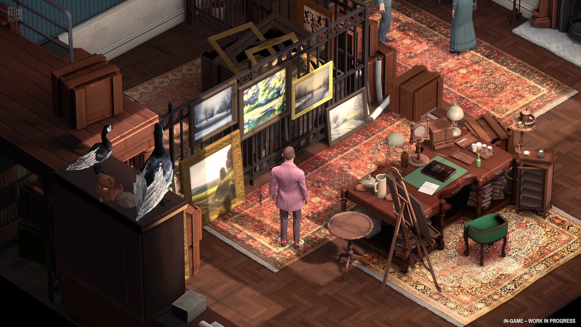 Agatha Christie – Hercule Poirot: The London Case screenshot 5