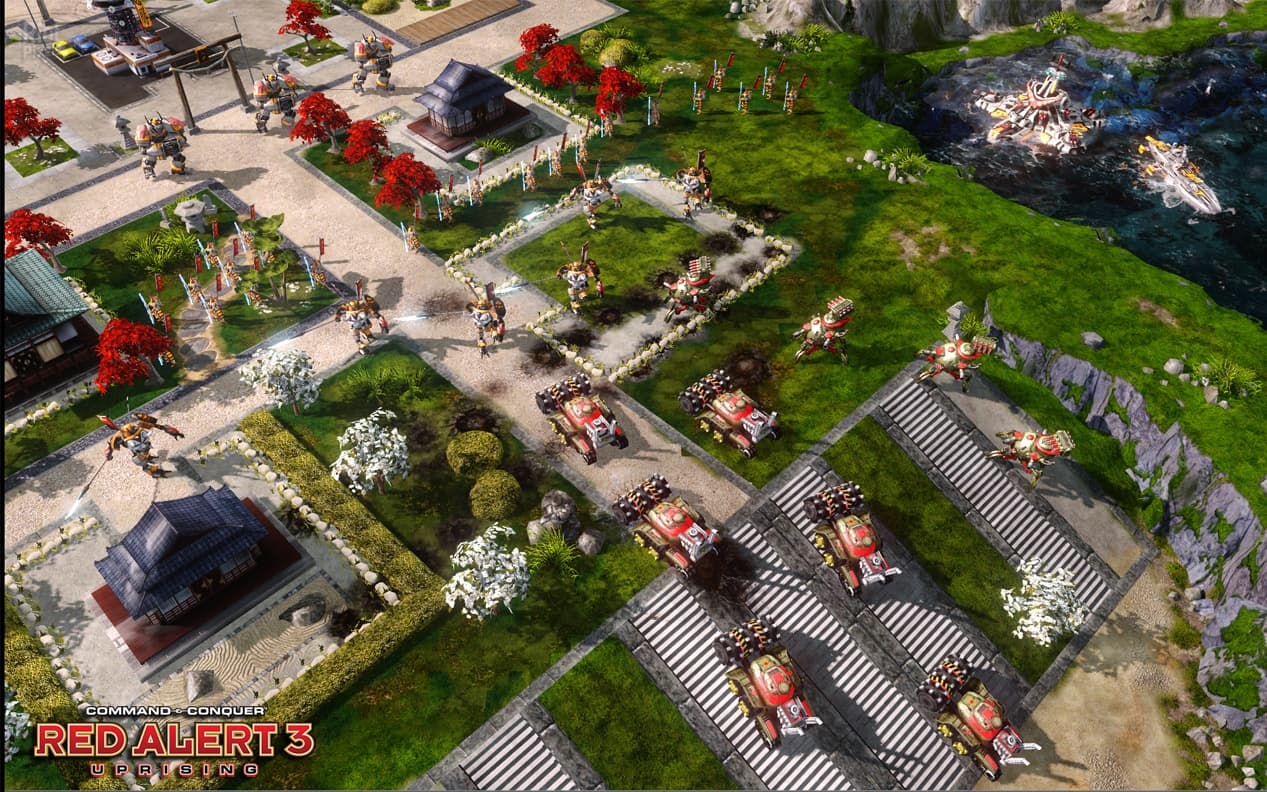 Command & Conquer: Red Alert 3 + Uprising Add-on – v1.12/v1.0 screenshot 3