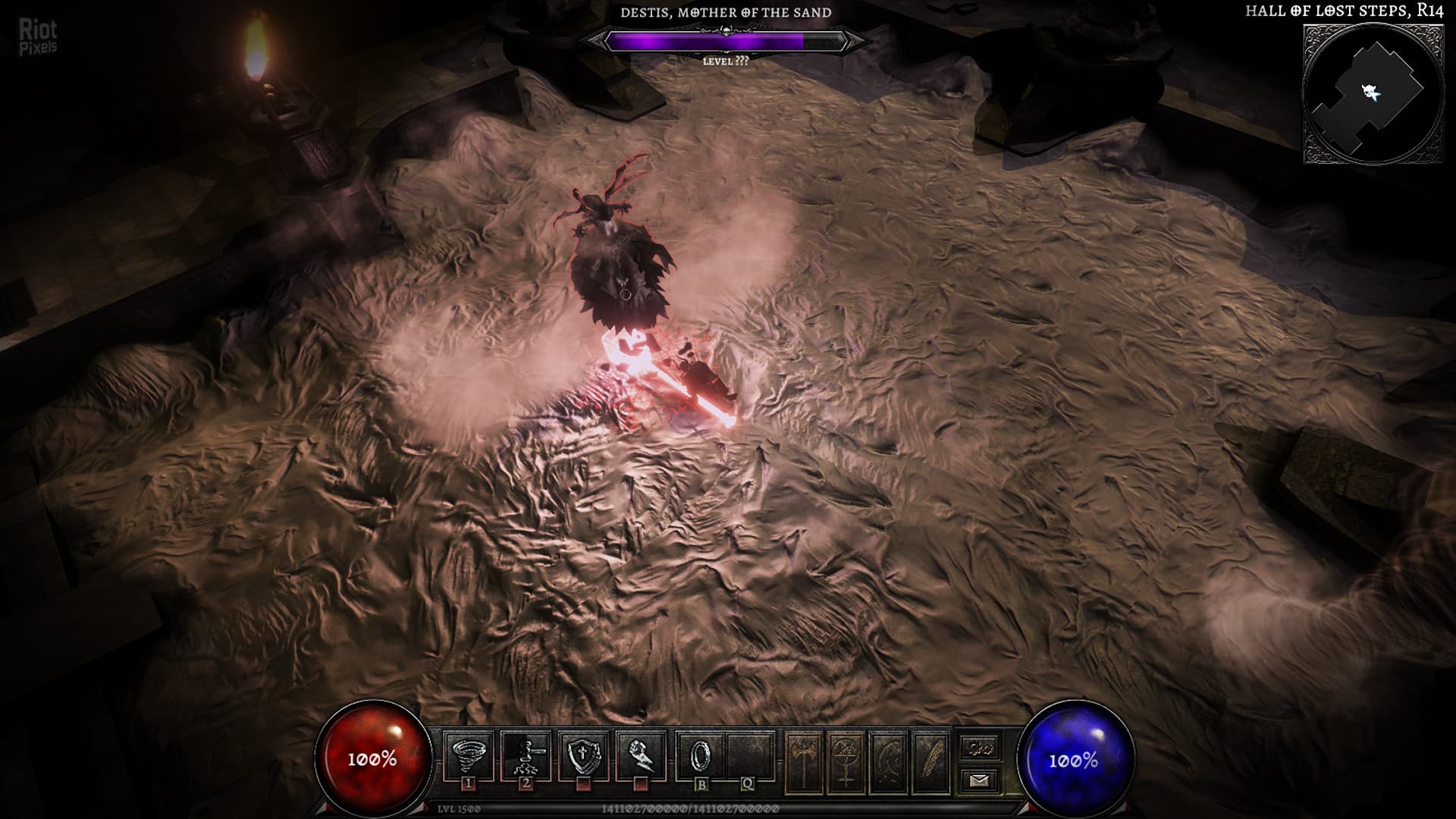 Anima: The Reign of Darkness screenshot 3
