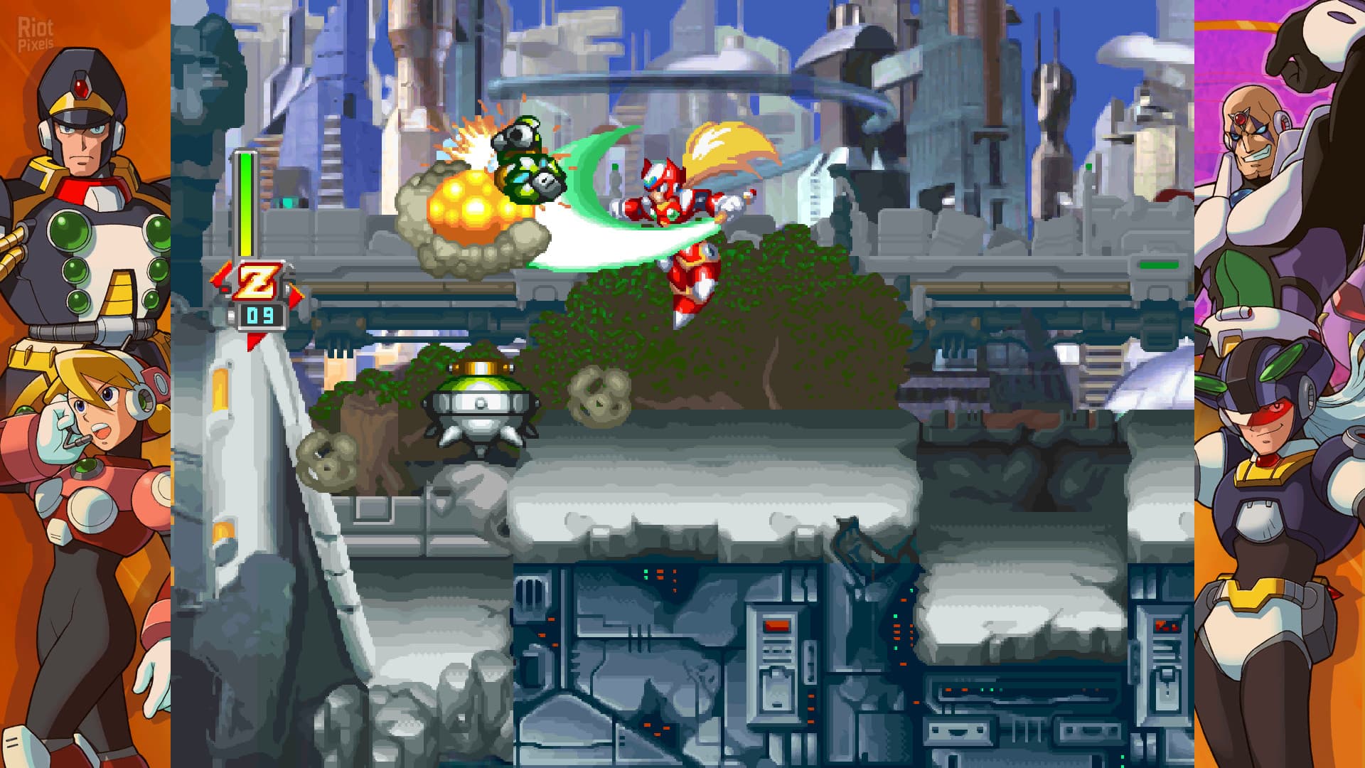 Mega Man X: Legacy Collection 1 + 2 screenshot 1