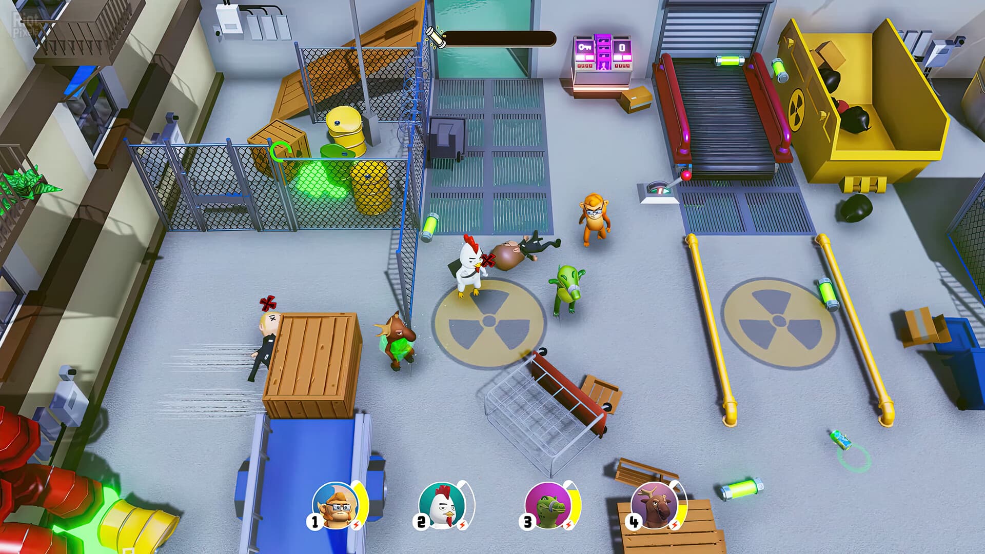Filthy Animals: Heist Simulator – v1.0.05 screenshot 1