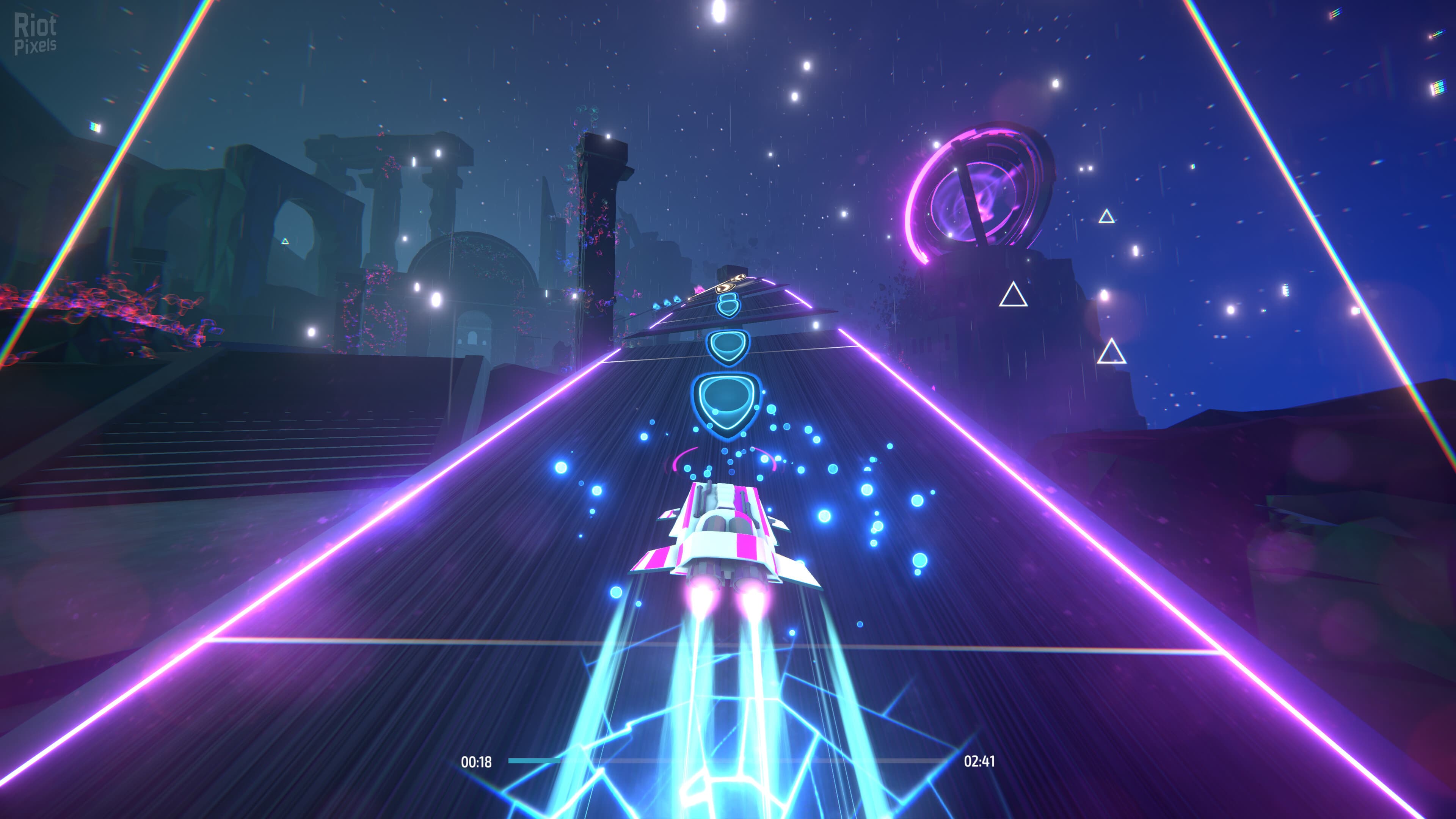 Invector: Rhythm Galaxy screenshot 5