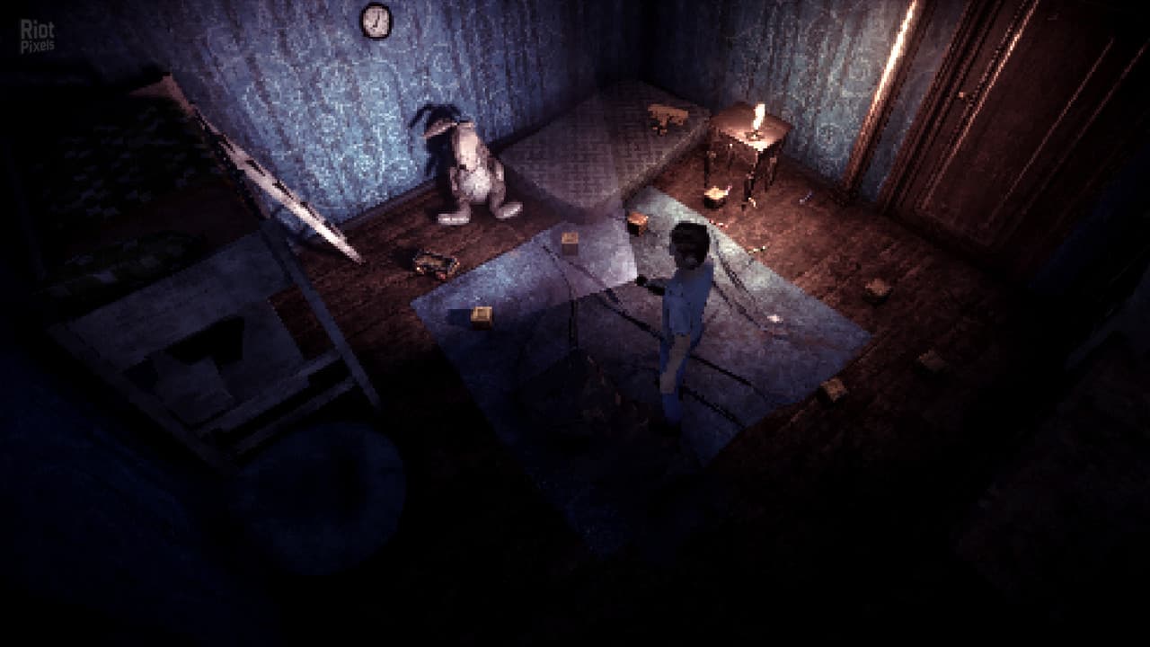 Escape the Ayuwoki DEMAKE screenshot 1