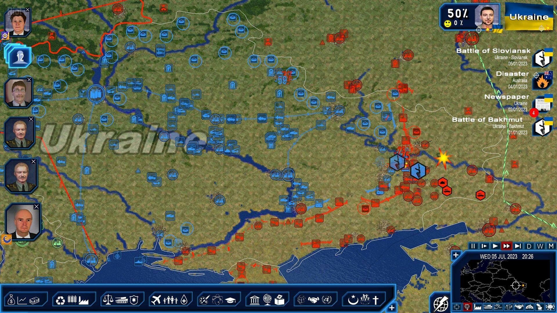 Power & Revolution 2023 Edition – v6.94 + 2 DLCs screenshot 2