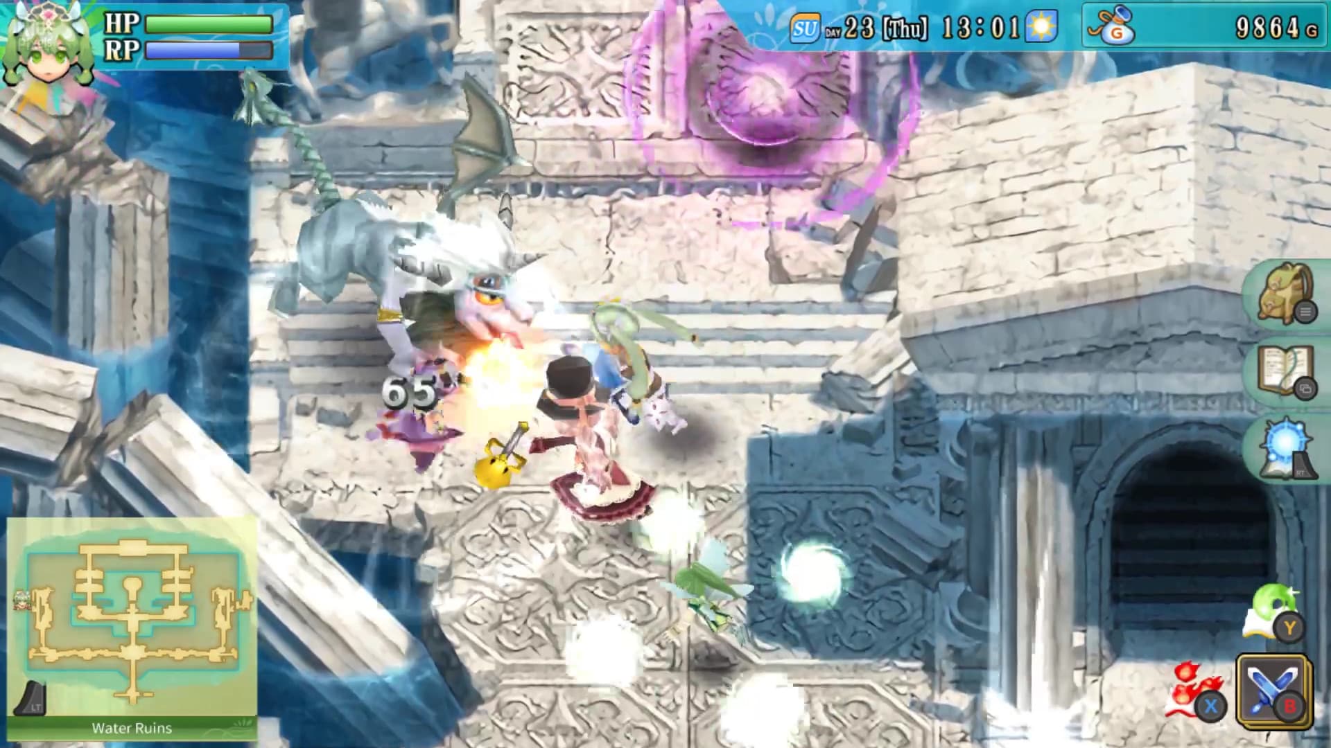 Rune Factory 4 Special screenshot 4