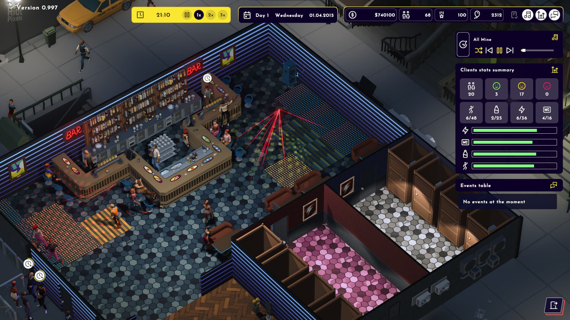 Disco Simulator – v1.2 screenshot 3