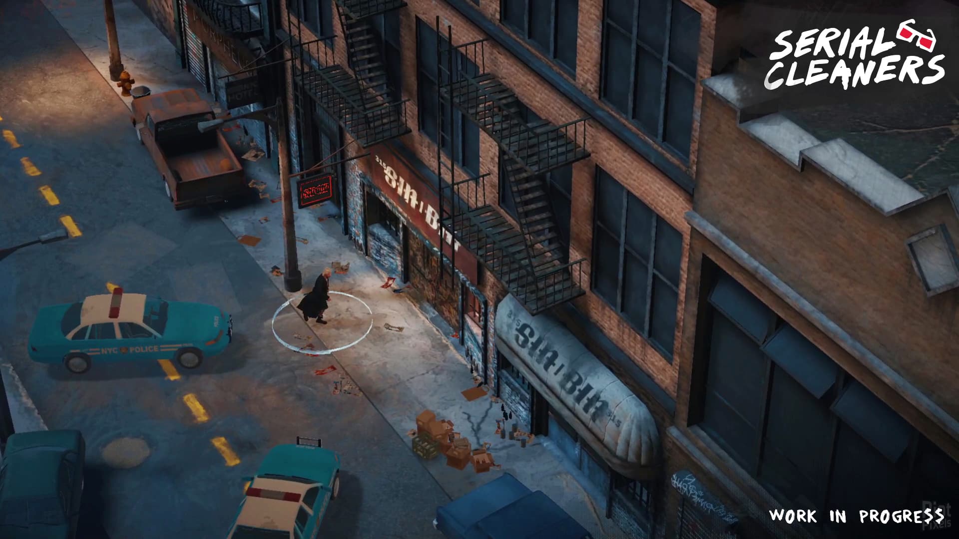 Serial Cleaners, Build 10874768 + Dino Park DLC screenshot 2