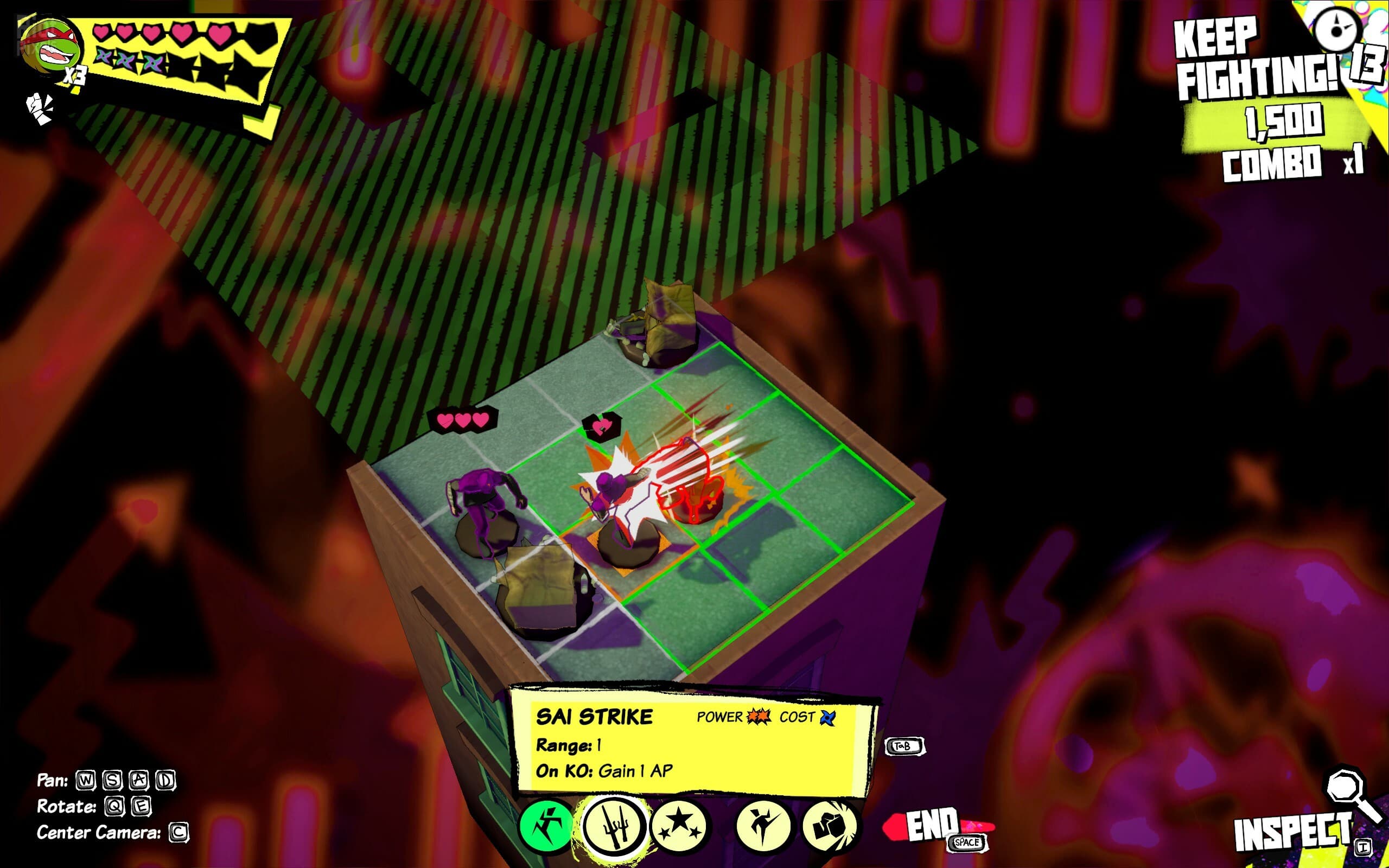 Teenage Mutant Ninja Turtles: Tactical Takedown – v25.21.b screenshot 2