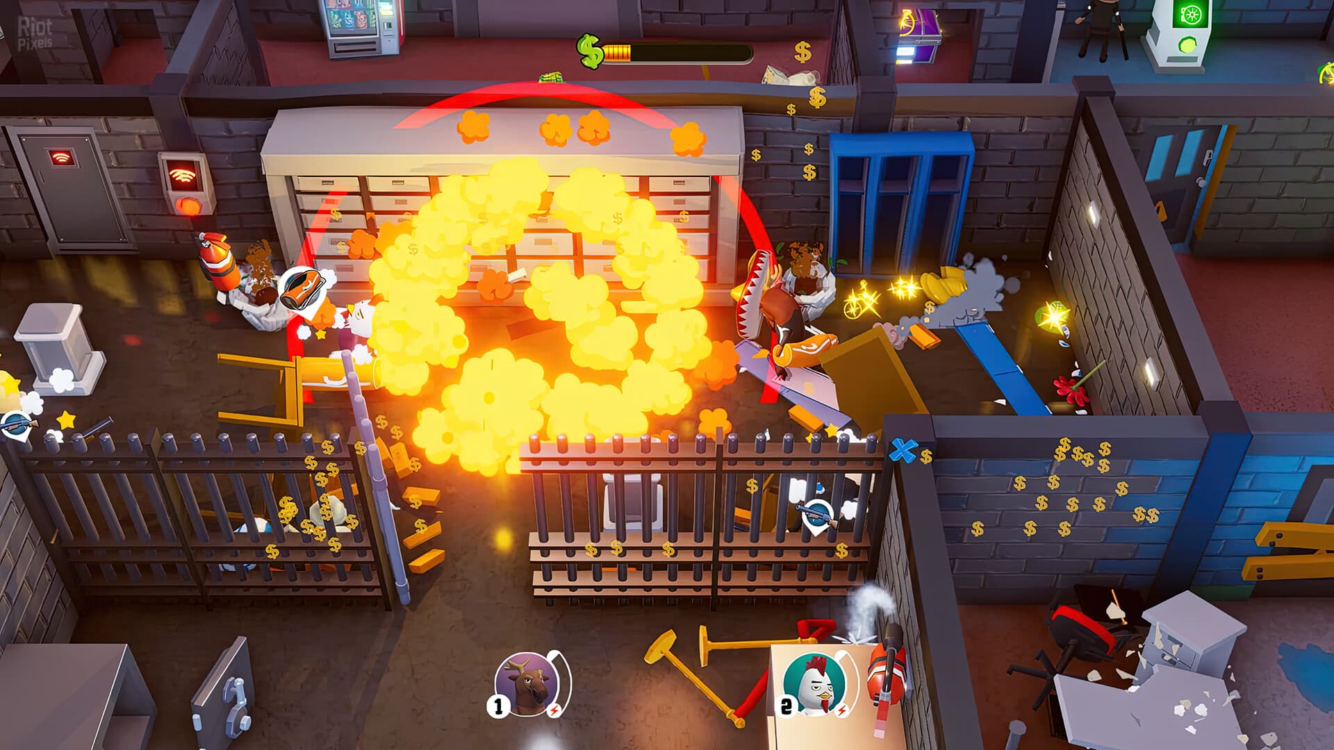 Filthy Animals: Heist Simulator – v1.0.05 screenshot 4