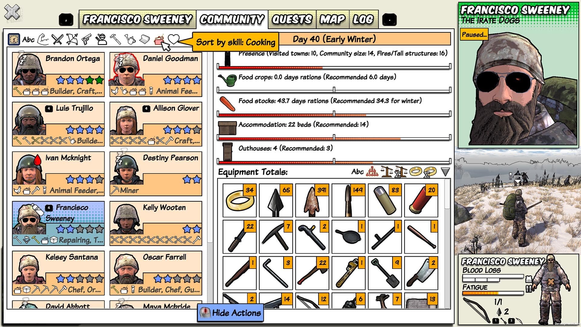 Survivalist: Invisible Strain – v263 screenshot 3