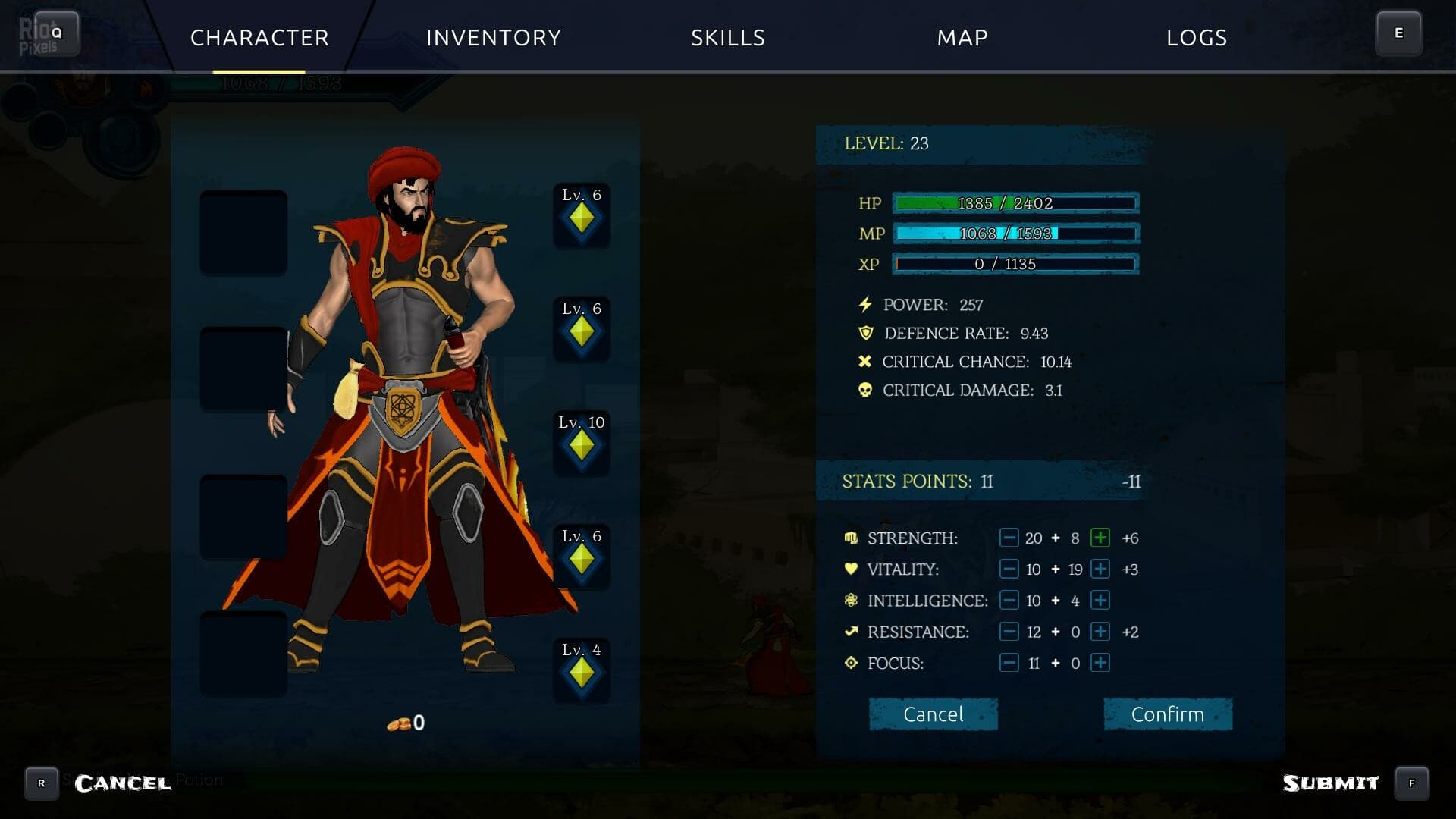 Sheba: A New Dawn screenshot 6