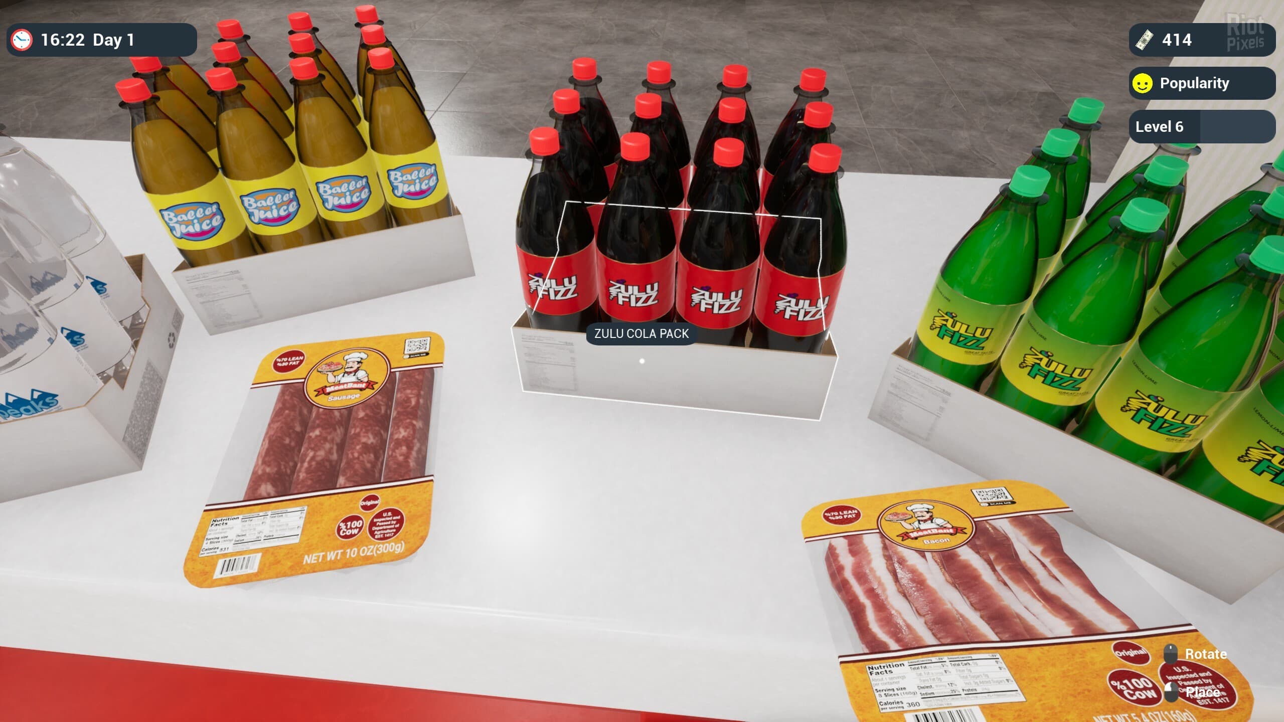 Road Food Simulator – v0.1.06 screenshot 2
