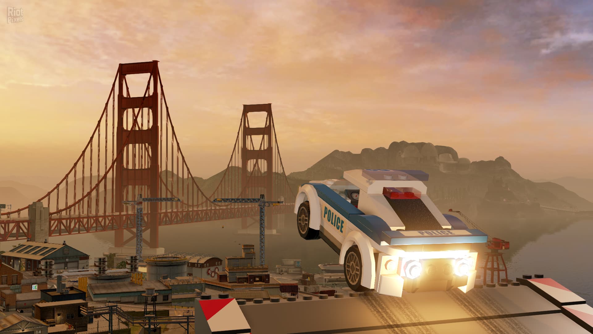 LEGO City Undercover + Update 1 screenshot 1