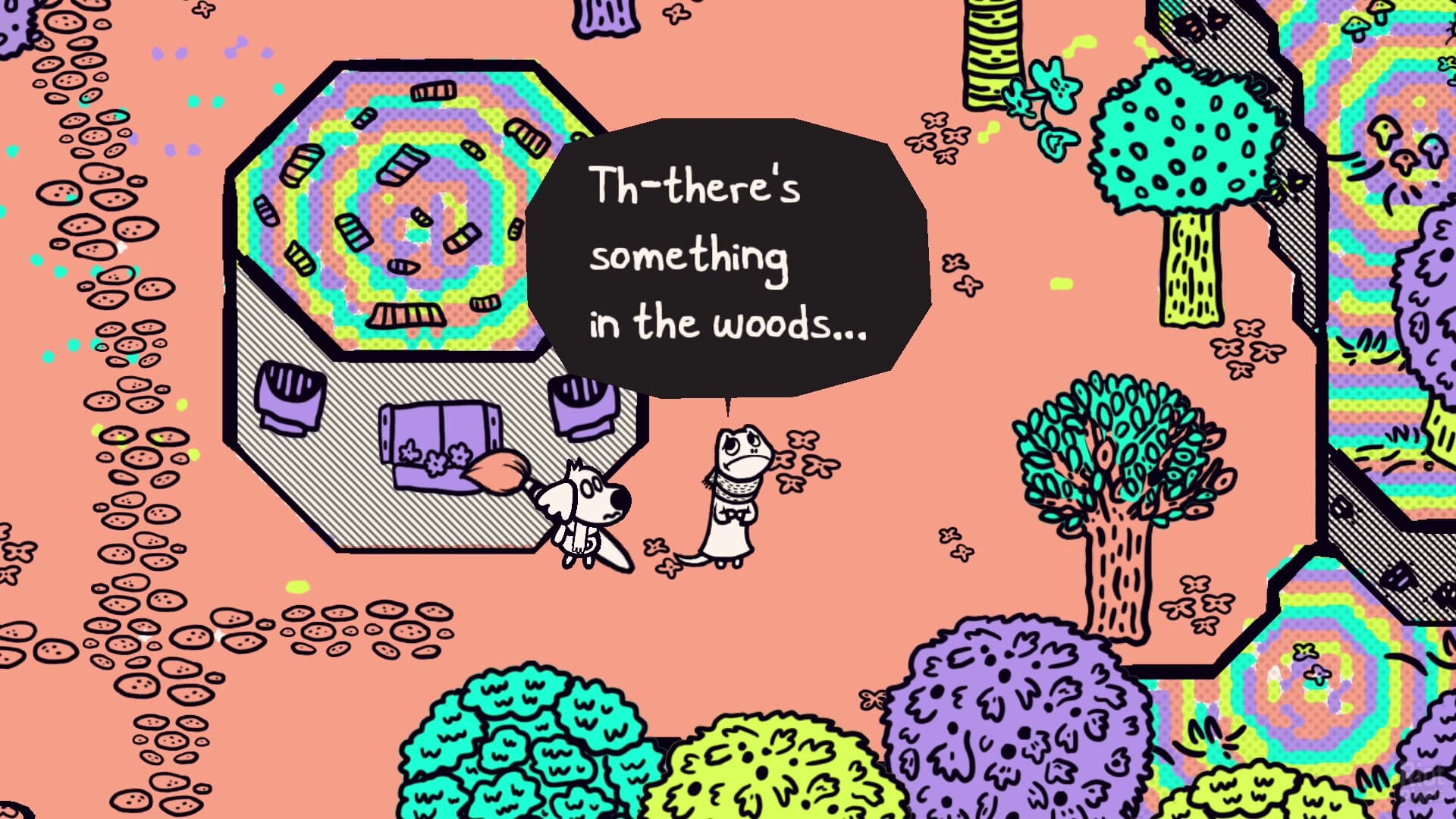 Chicory: A Colorful Tale – v1.0.0.53 HotFix + Bonus OST screenshot 4