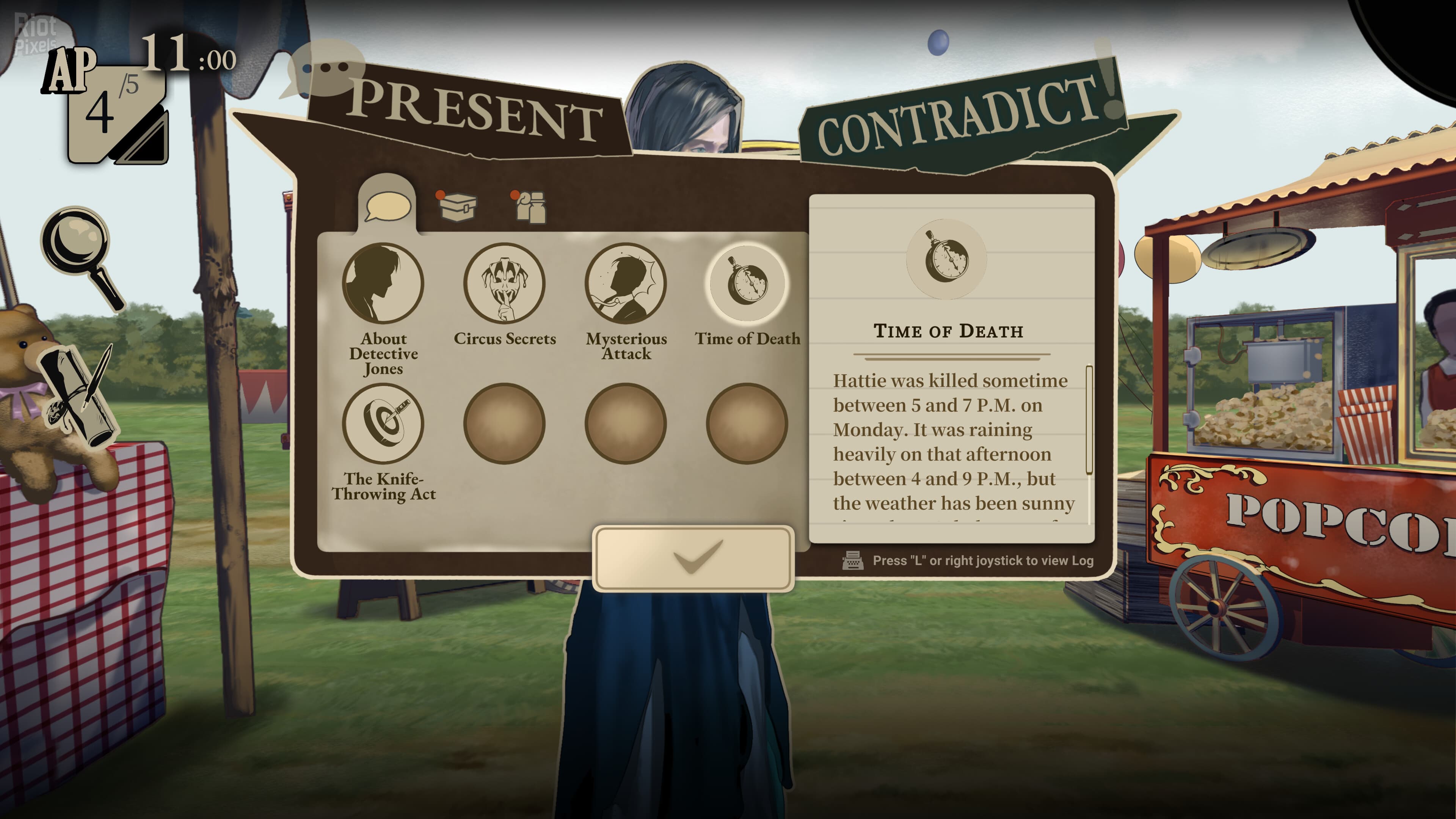 Death Trick: Double Blind – v1.1.13 + Bonus ArtBook screenshot 4