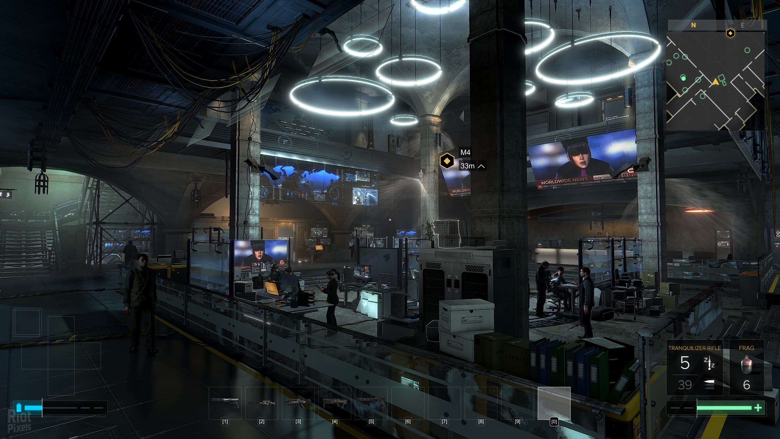 Deus Ex: Mankind Divided – Digital Deluxe Edition – v1.19 build 801.0 + All DLCs + Bonus Content (Re-repack) screenshot 3