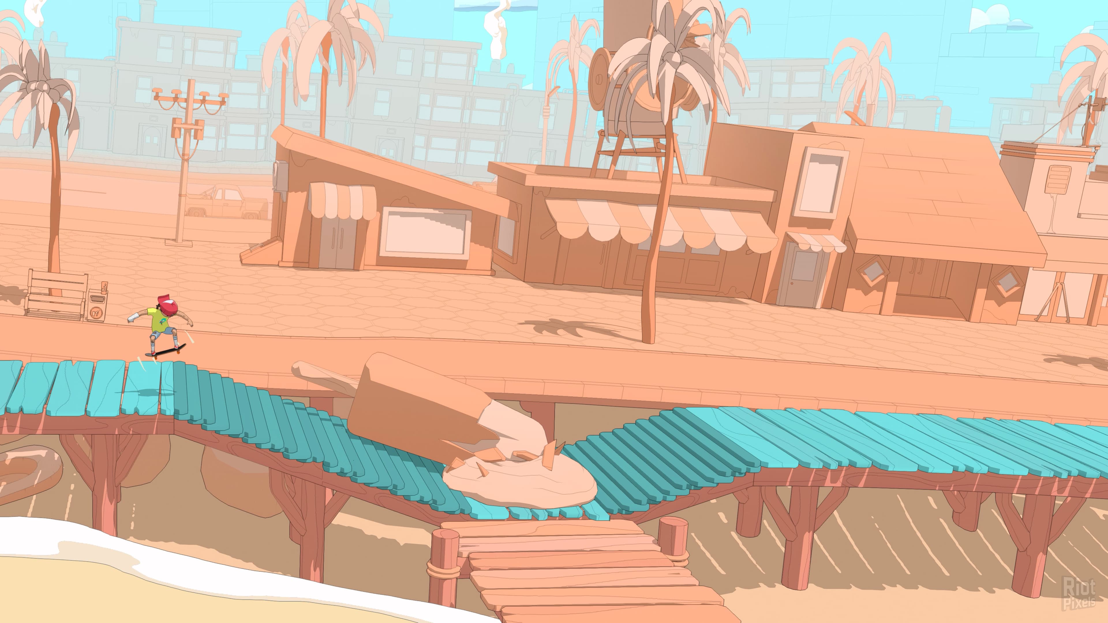 OlliOlli World + 2 DLCs screenshot 1