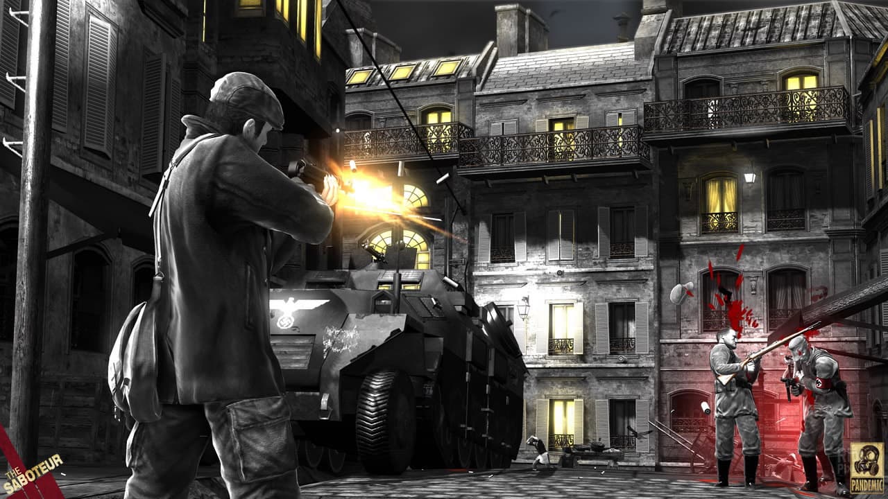 The Saboteur – GOG DRM-Free screenshot 5