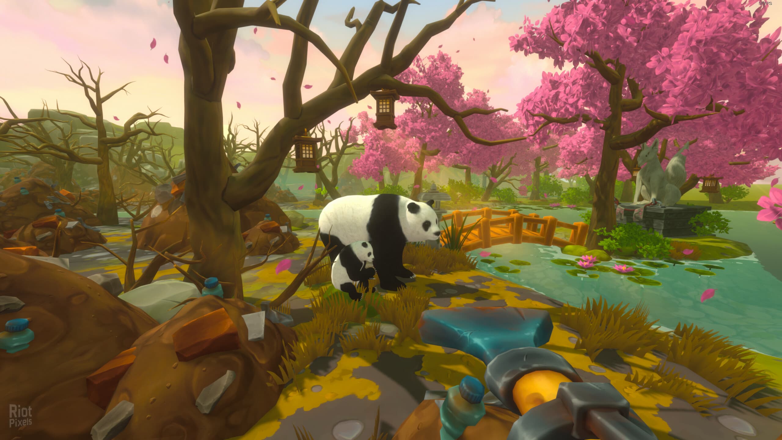 Fresh Start Cleaning Simulator – v0.1.K_1404 screenshot 1