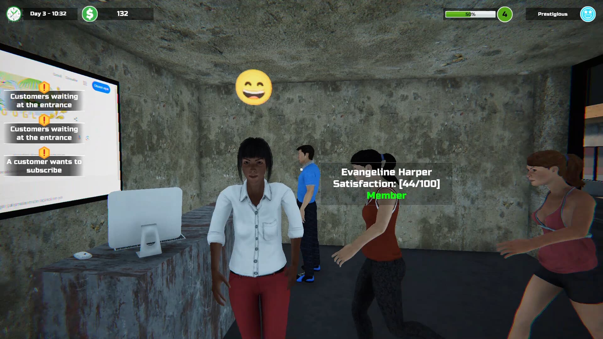 Gym Manager screenshot 4