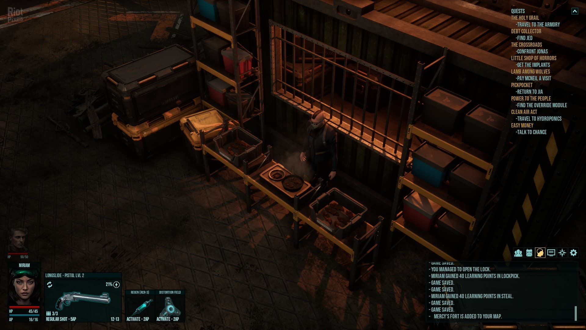 Colony Ship: A Post-Earth Role Playing Game – v1.0.6 screenshot 5