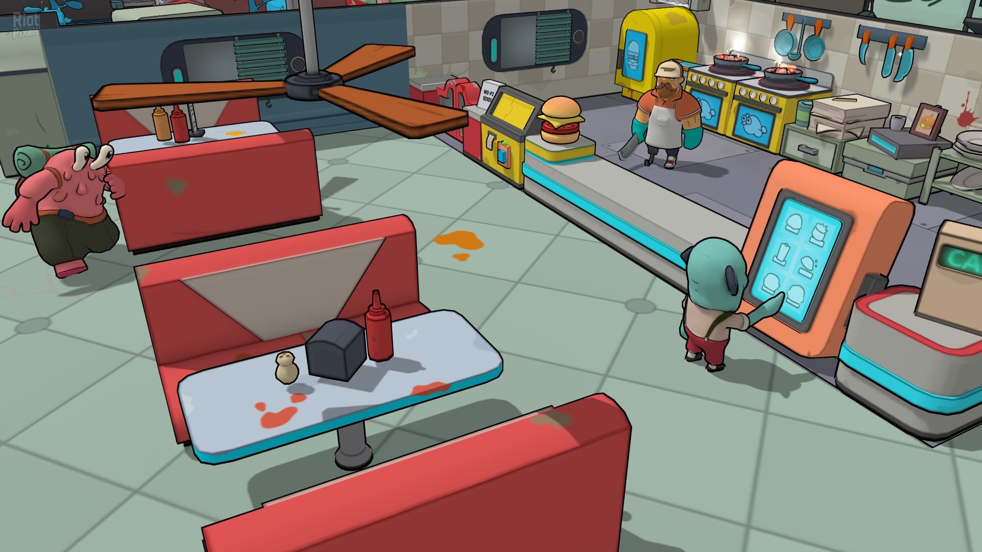 Godlike Burger – v1.0.7 + DLC + Bonus Content screenshot 4