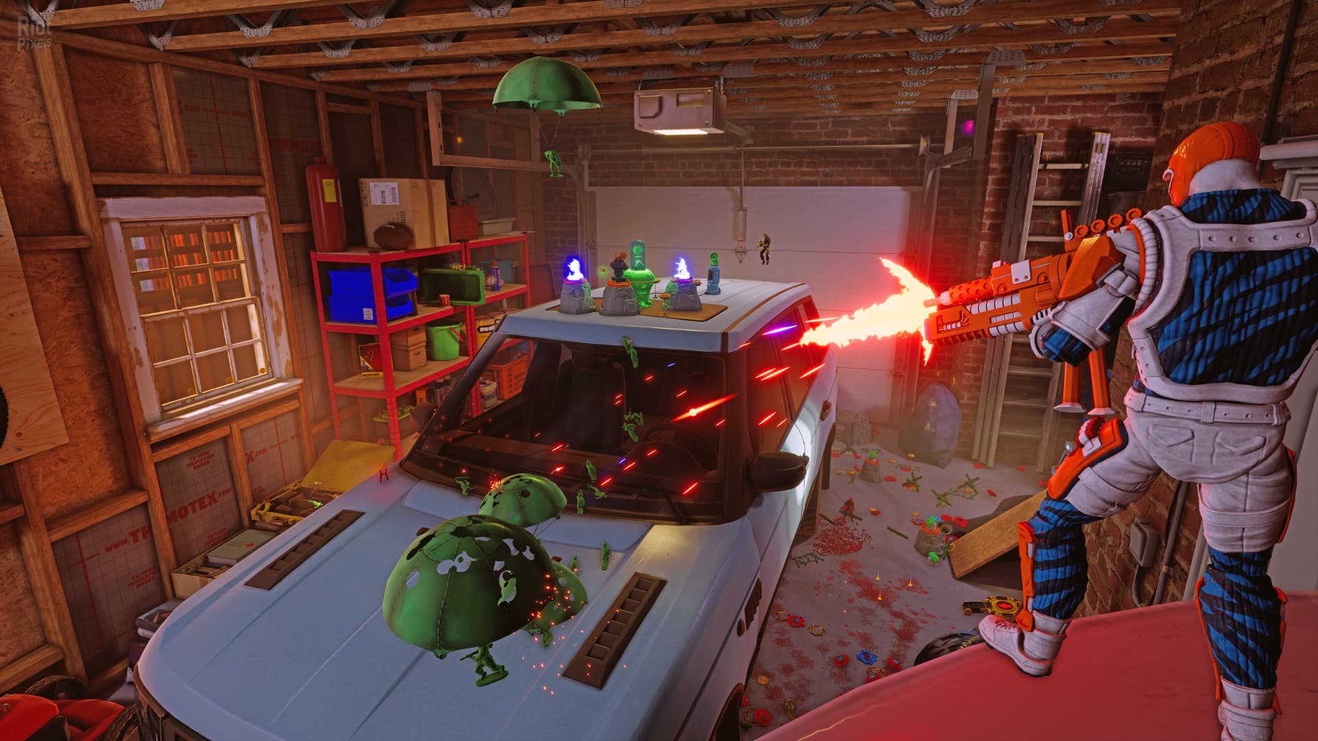 HYPERCHARGE: Unboxed – v0.1.2341.323 (Anniversary Update) + 2 DLCs screenshot 6