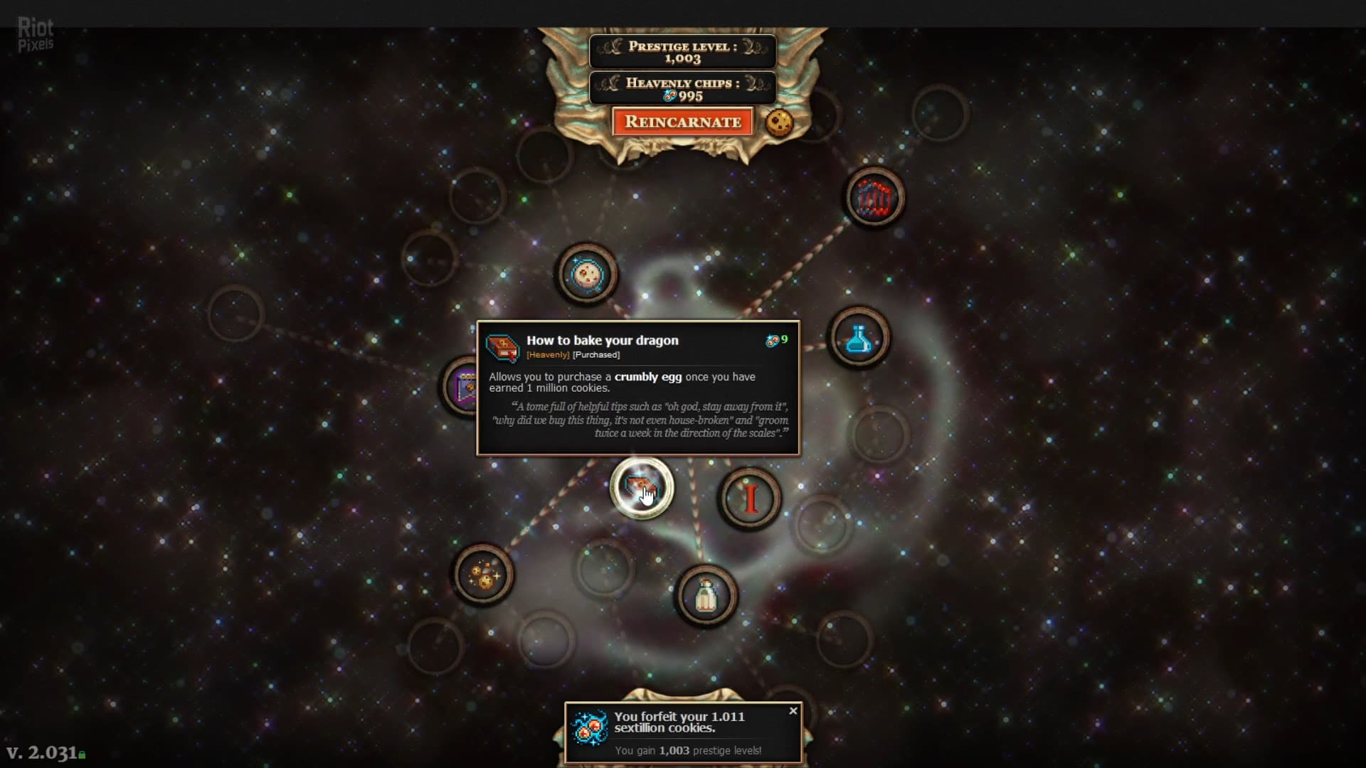 Cookie Clicker – v2.04 screenshot 3