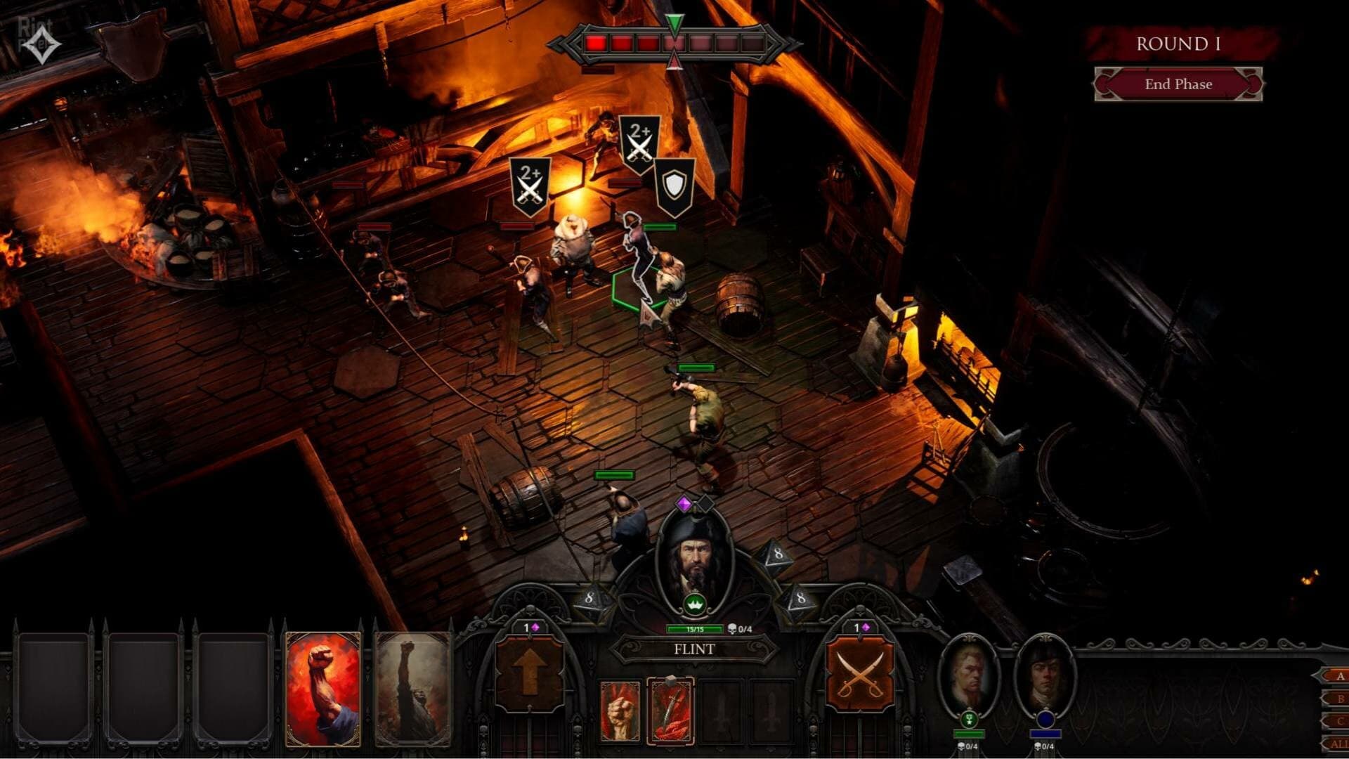 Flint: Treasure of Oblivion screenshot 1