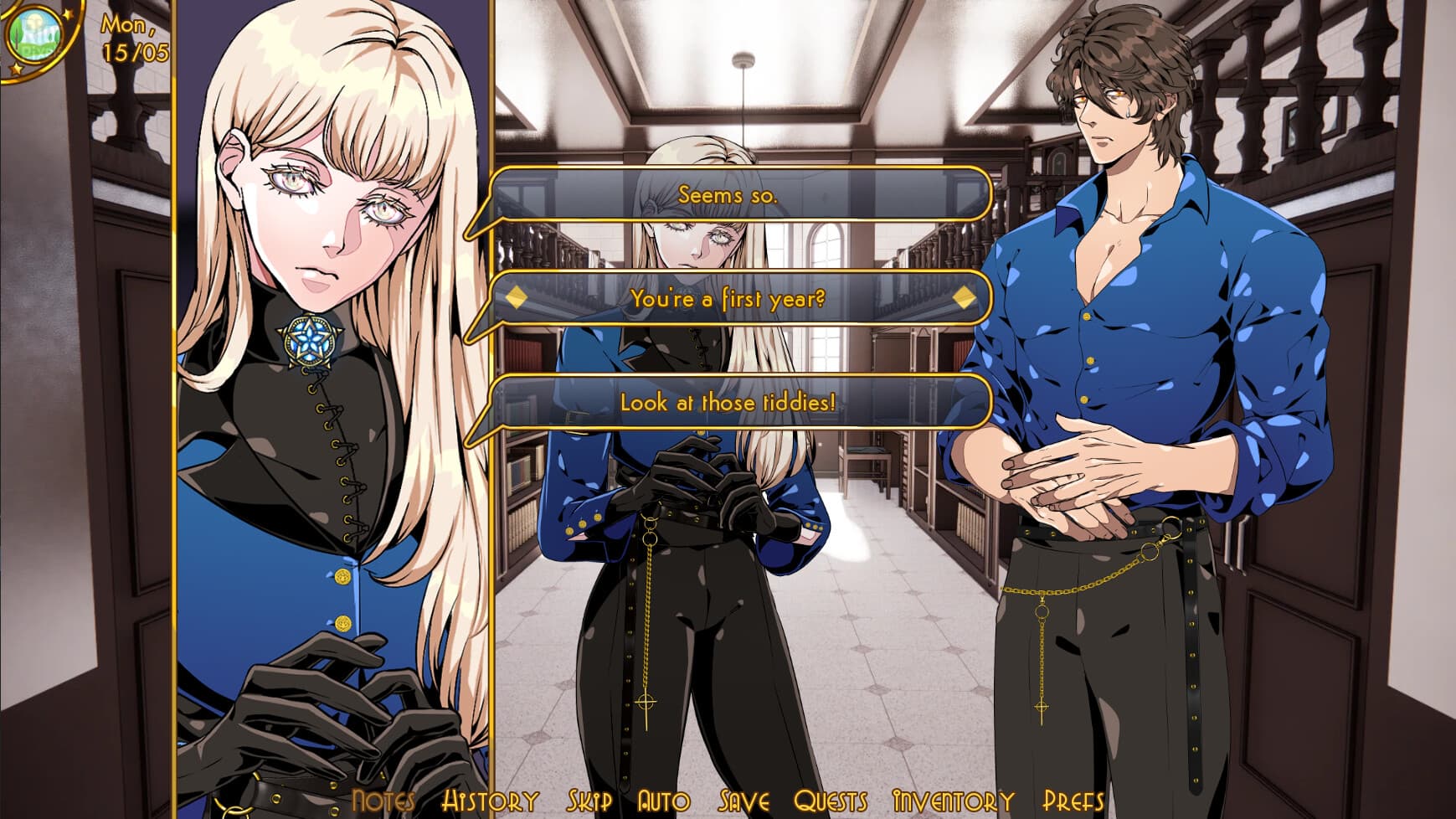Bewitching Sinners – v1.9.8.1 screenshot 1