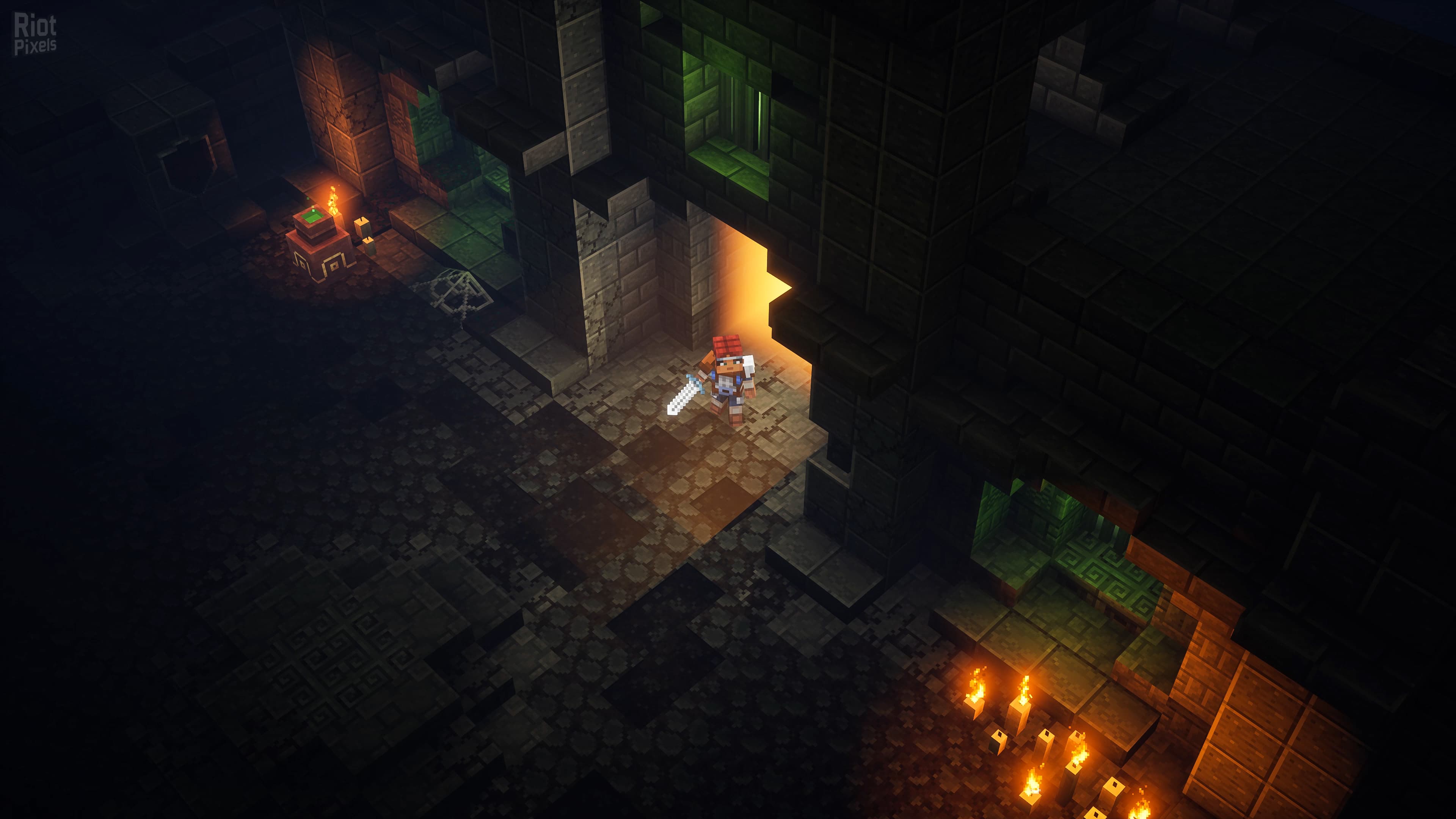 Minecraft Dungeons – v1.17.0.0_12688467 + 10 DLCs screenshot 1