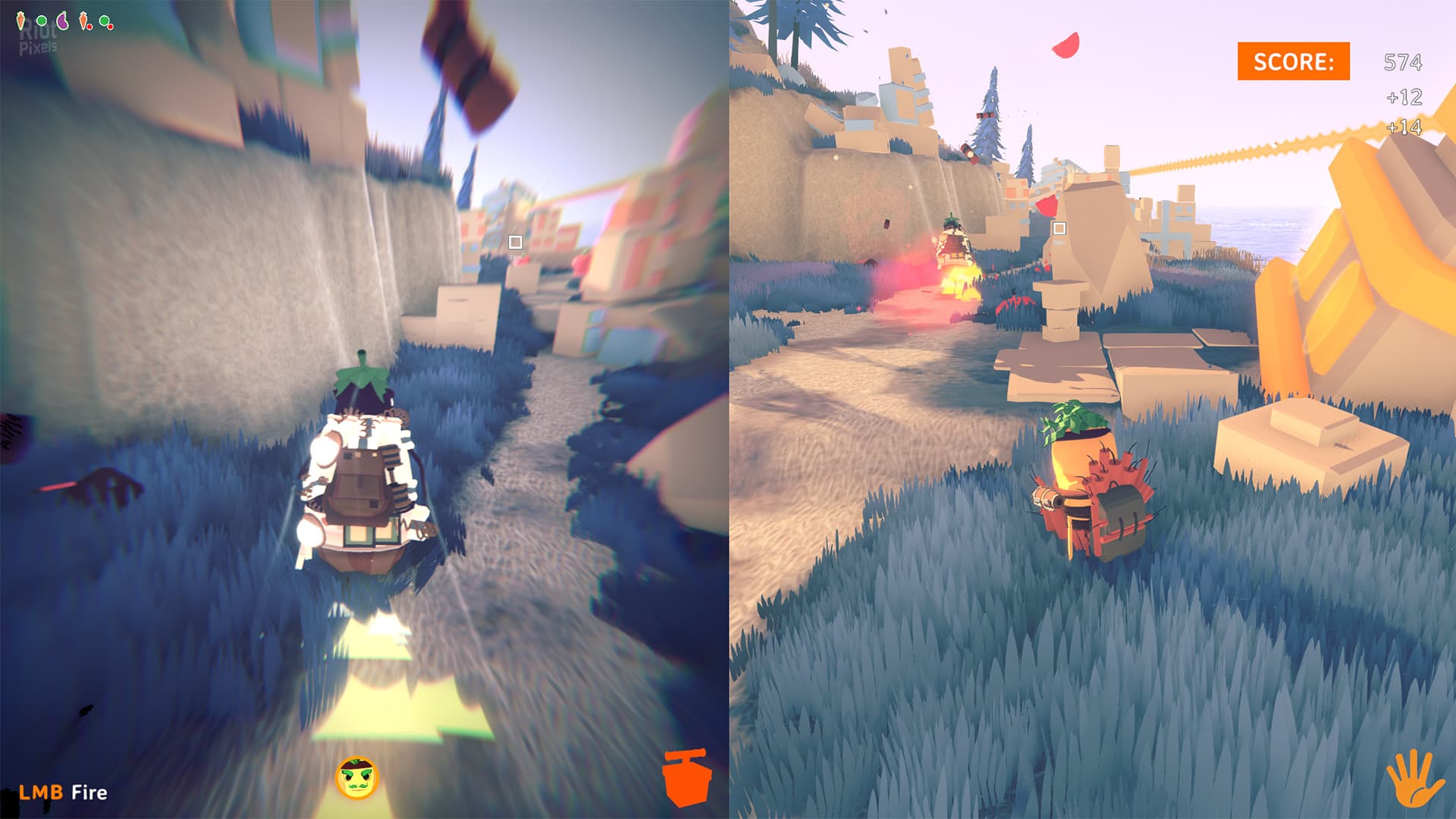 Kamikaze Veggies screenshot 3