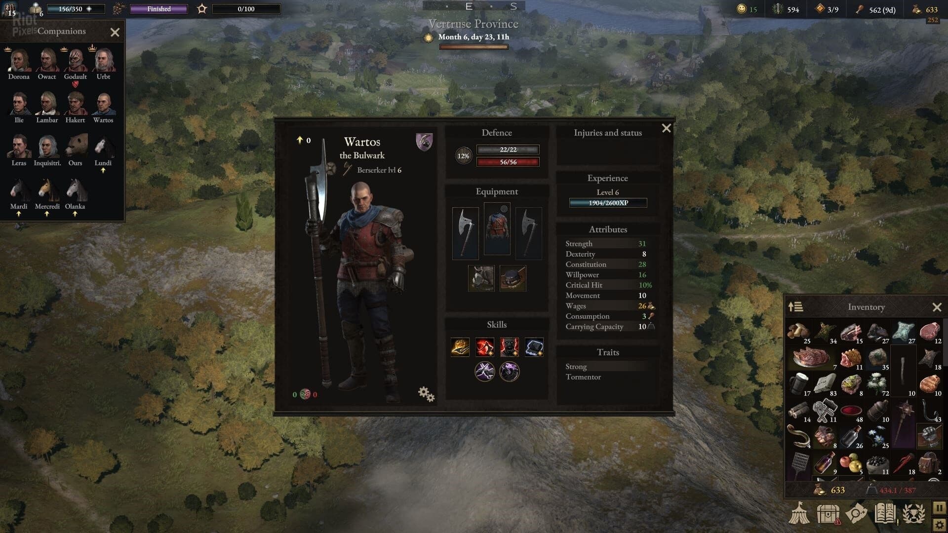 Wartales: The Mercenaries Edition – v1.0.46851 + 9 DLCs/Bonuses screenshot 4