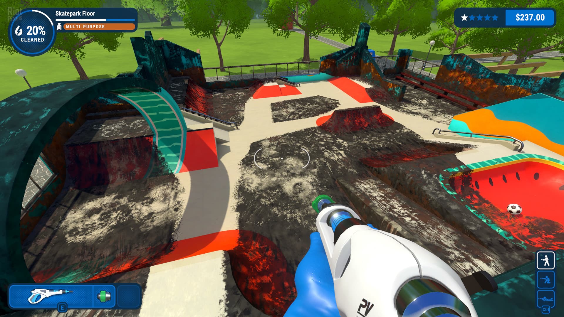 PowerWash Simulator: Ultimate Satisfaction Bundle, v1.10.0 + 15 DLCs screenshot 3