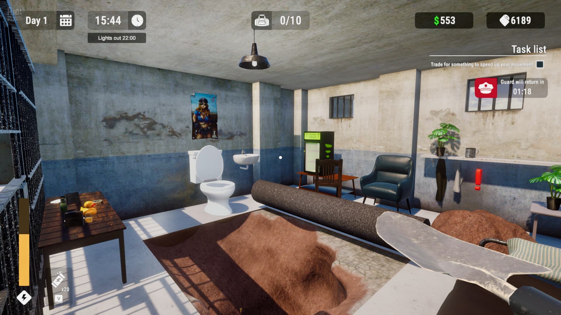 Prison Escape Simulator: Dig Out screenshot 3