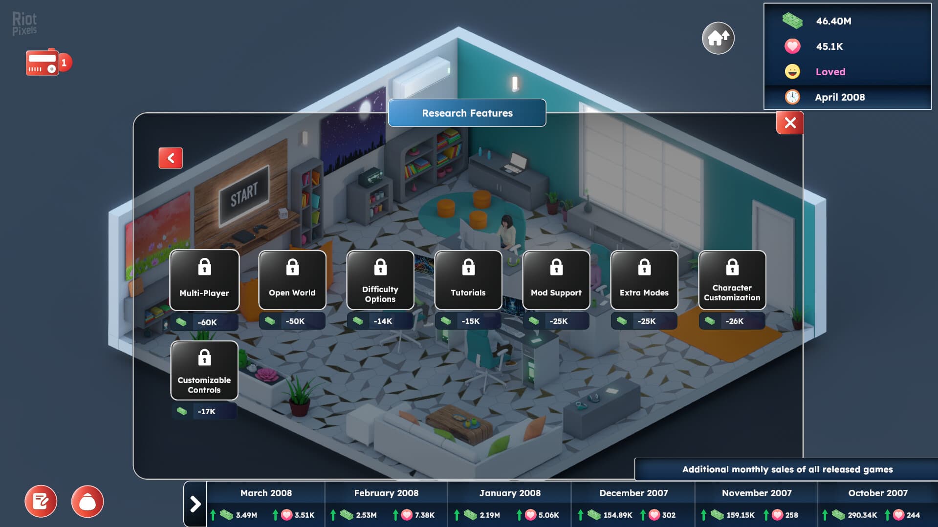 Game Builder Tycoon screenshot 2