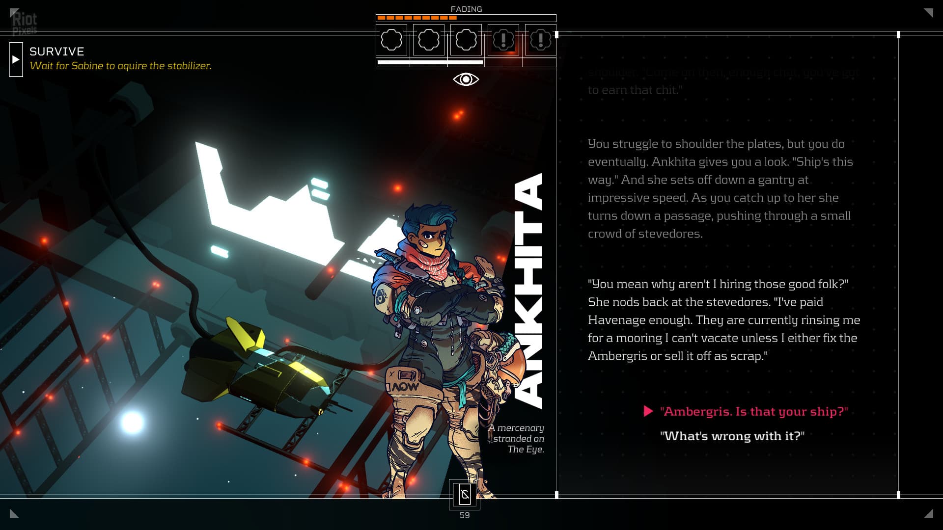 Citizen Sleeper: Deluxe Edition – v1.0.11 GOG + Bonus Content screenshot 4