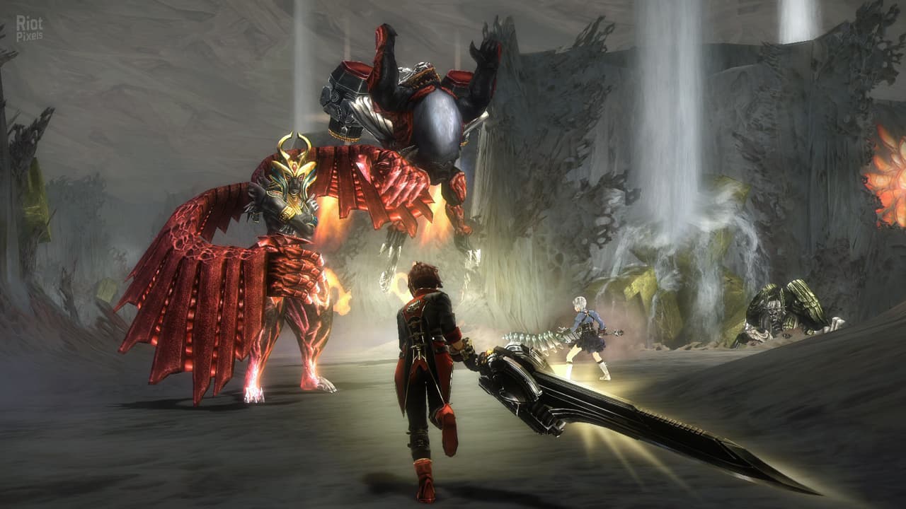 GOD EATER 2: Rage Burst screenshot 2