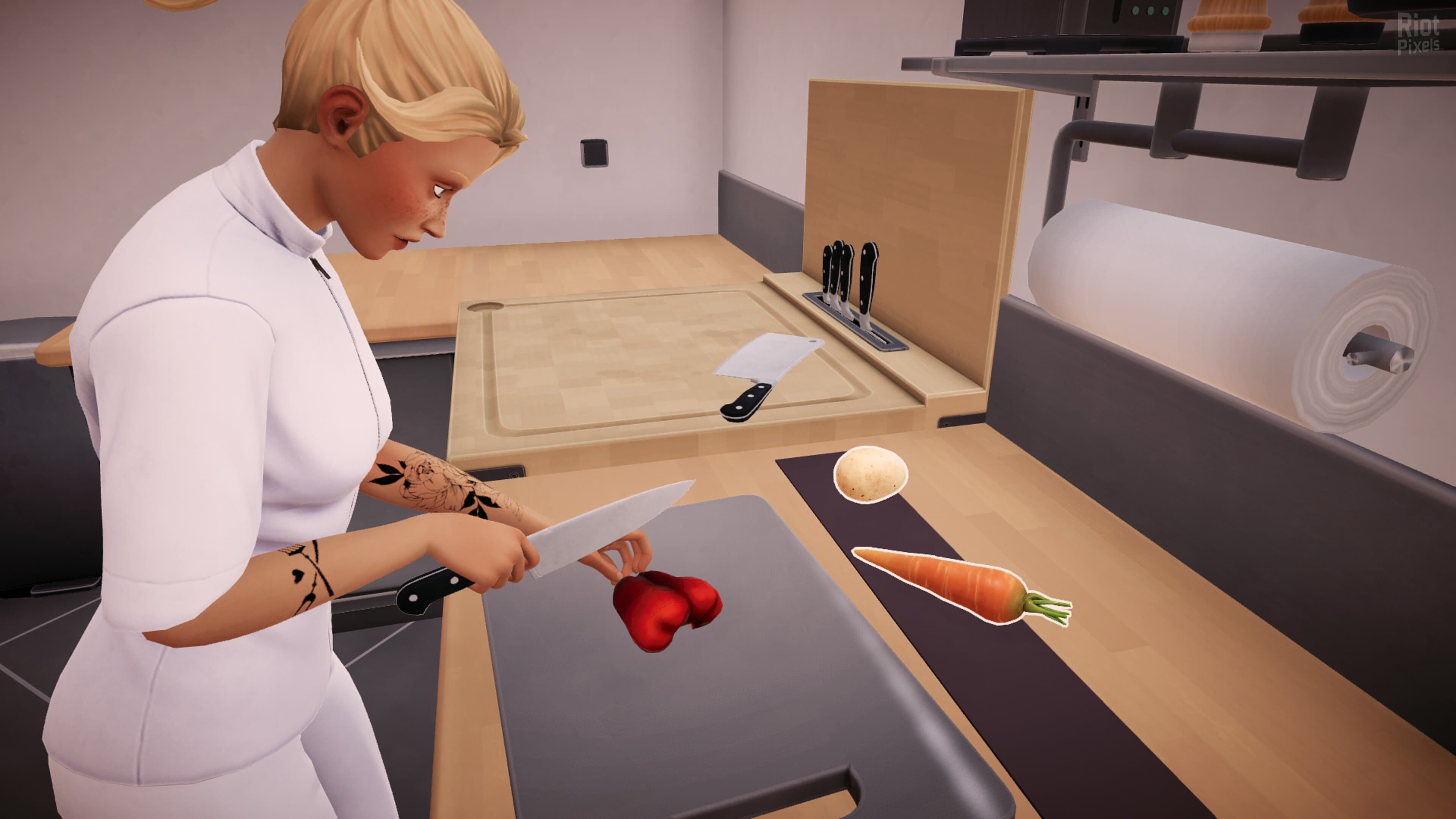 Chef Life: A Restaurant Simulator – Al Forno Edition – v31175 + 4 DLCs screenshot 1