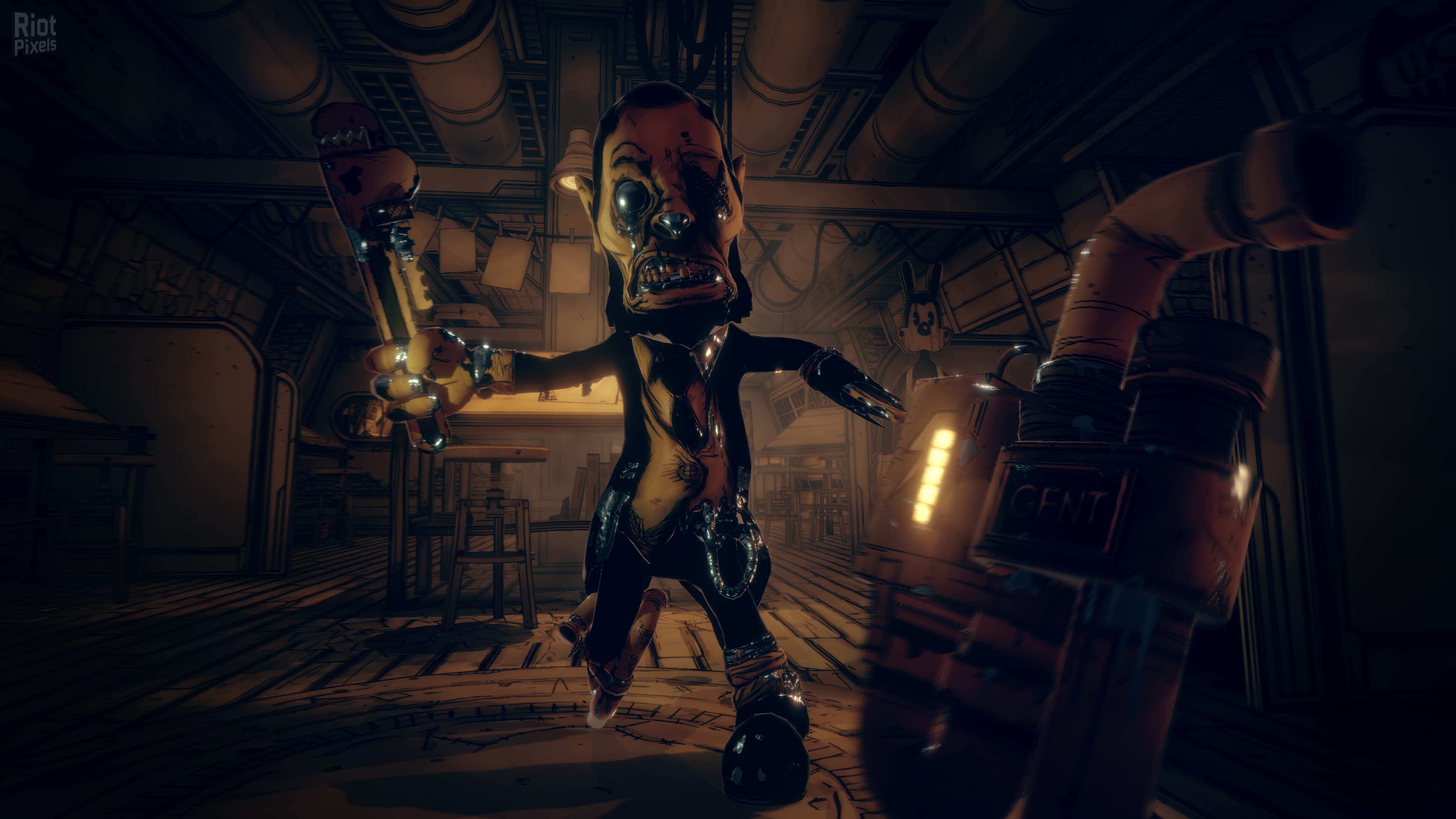Bendy and the Dark Revival – v1.0.0.0215 screenshot 3
