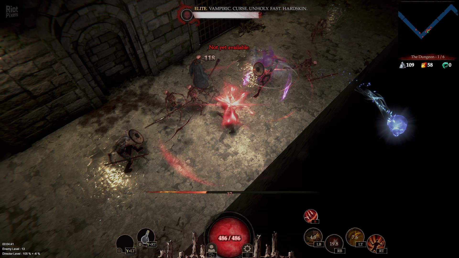 Nightfall Comes – v1.0.0 (Release) screenshot 2